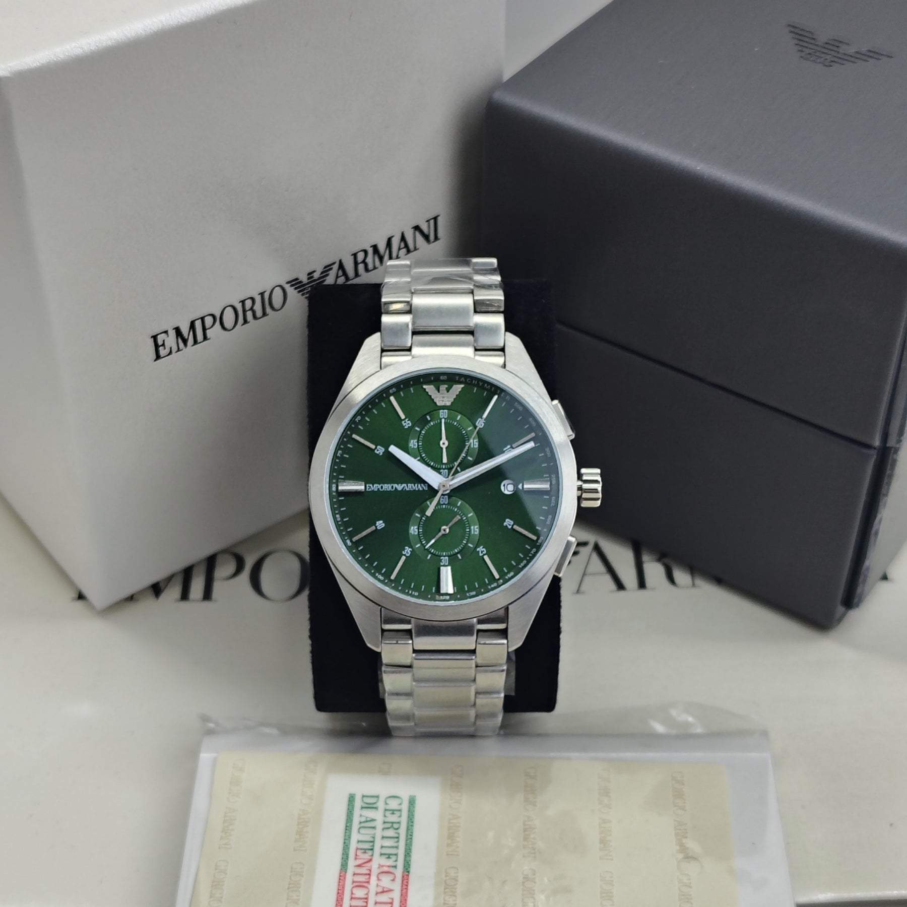 Emporio Armani – Original - AR11480 - Japanese Quartz - 43mm - Men's Watch