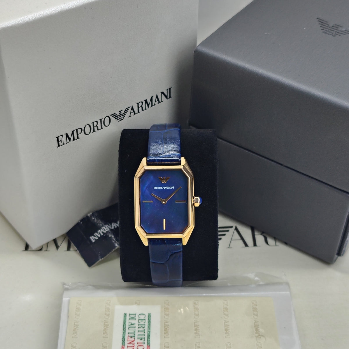 Emporio Armani – Original/With Tag - AR11426 - Japanese Quartz - 24mm - Women's Watch