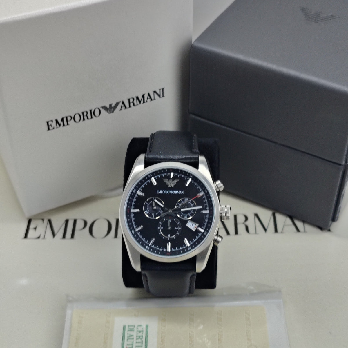 Emporio Armani – Original - AR6039 - Swiss Quartz - 42.5mm - Men's Watch