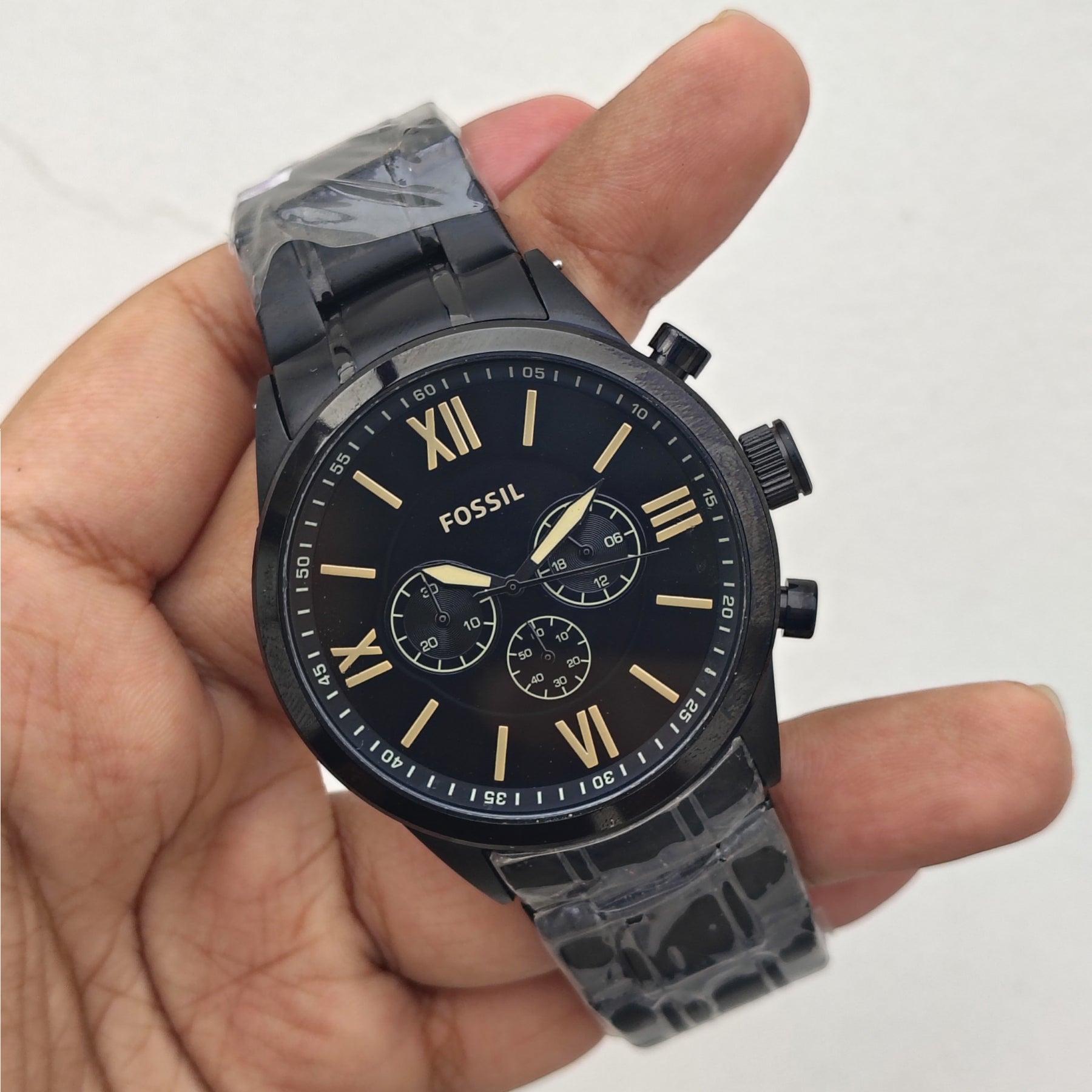 Fossil – Original – BQ2151 - Japanese Quartz - 48mm - Men's Watch