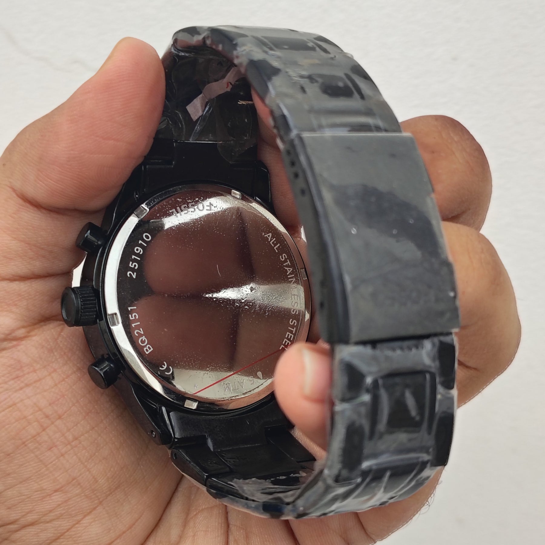 Fossil – Original – BQ2151 - Japanese Quartz - 48mm - Men's Watch