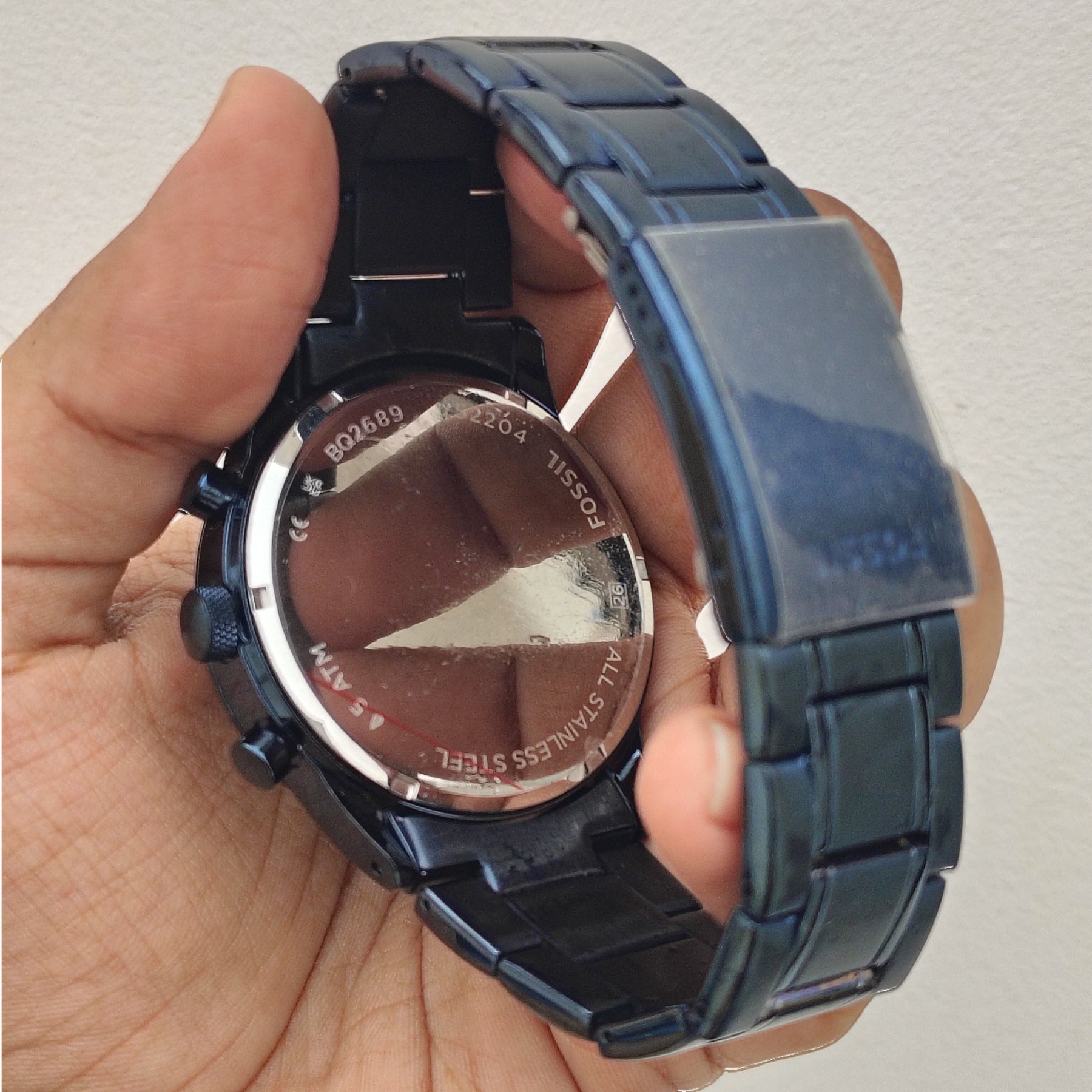 Fossil – Original – BQ2689 - Japanese Quartz - 48mm - Men's Watch