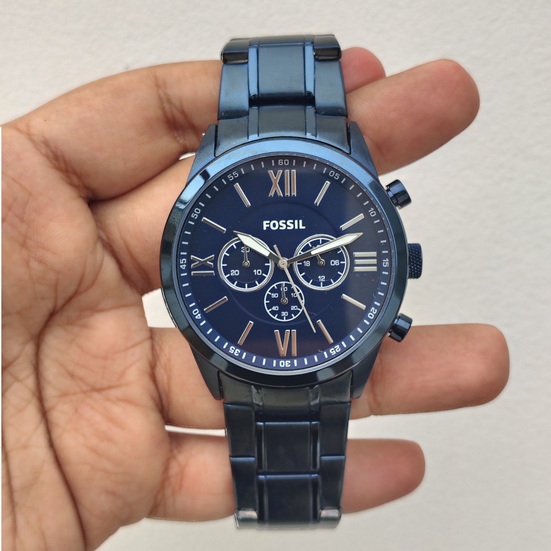 Fossil – Original – BQ2689 - Japanese Quartz - 48mm - Men's Watch