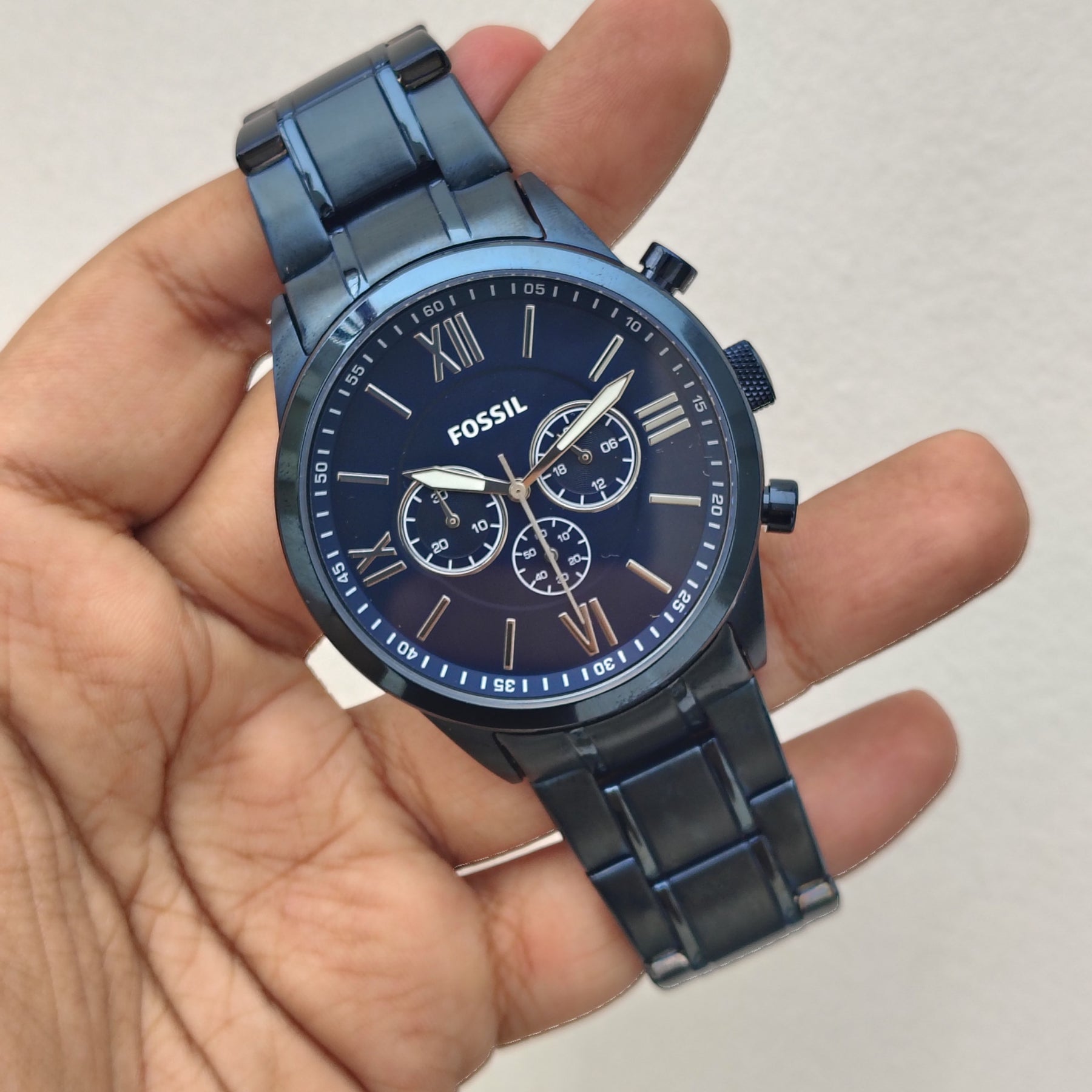 Fossil – Original – BQ2689 - Japanese Quartz - 48mm - Men's Watch