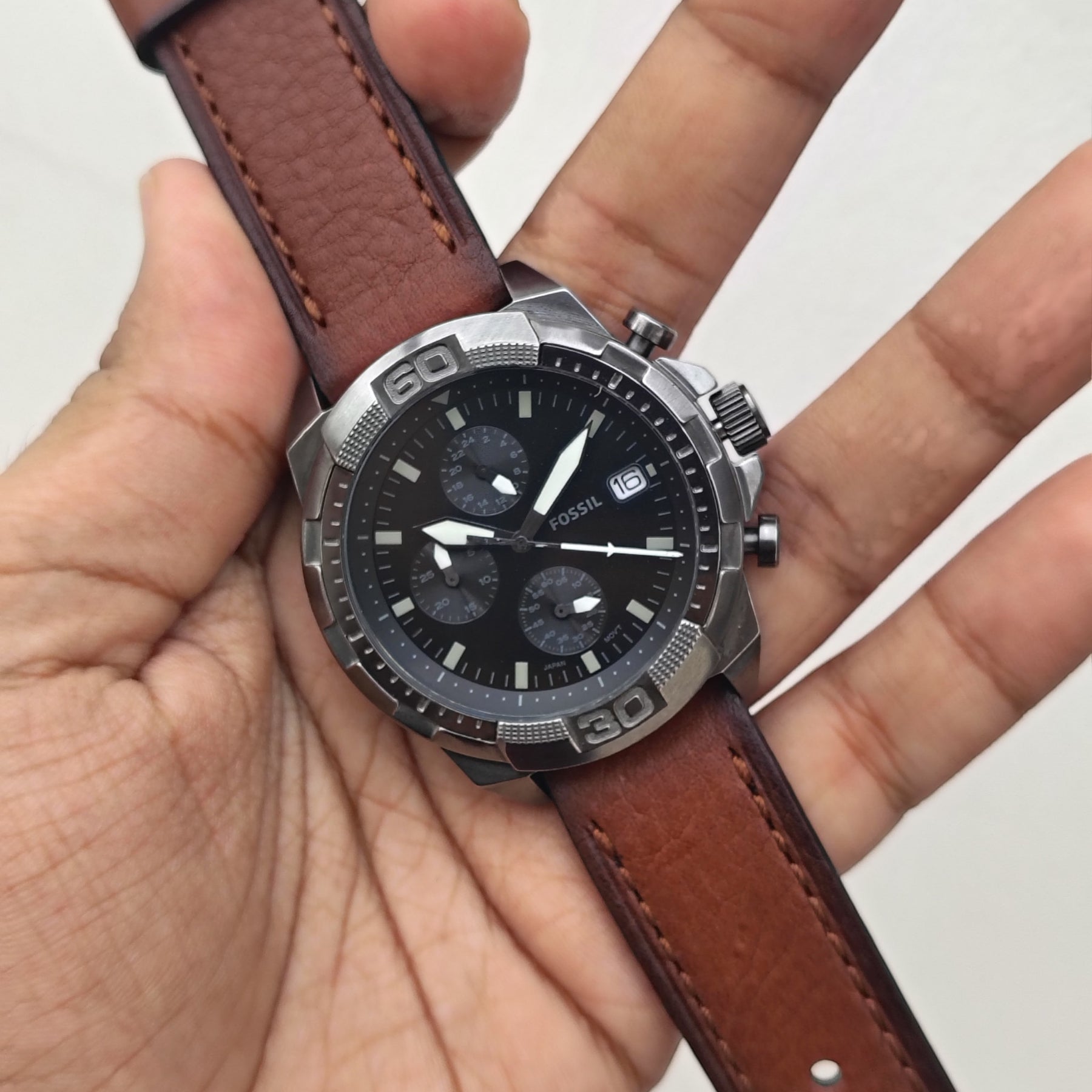 Fossil – Original – FS5855 - Japanese Quartz - 44mm - Men's Watch