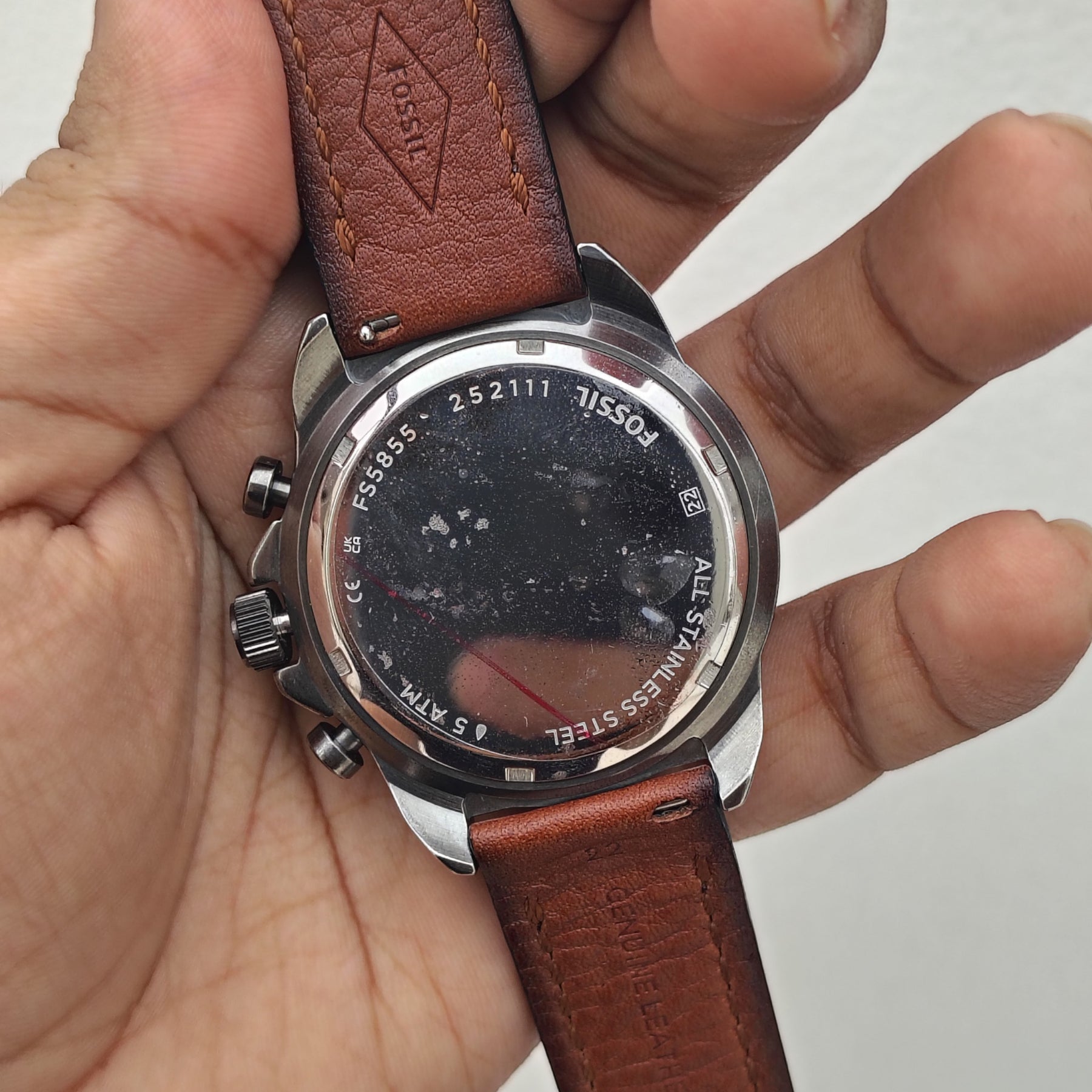 Fossil – Original – FS5855 - Japanese Quartz - 44mm - Men's Watch