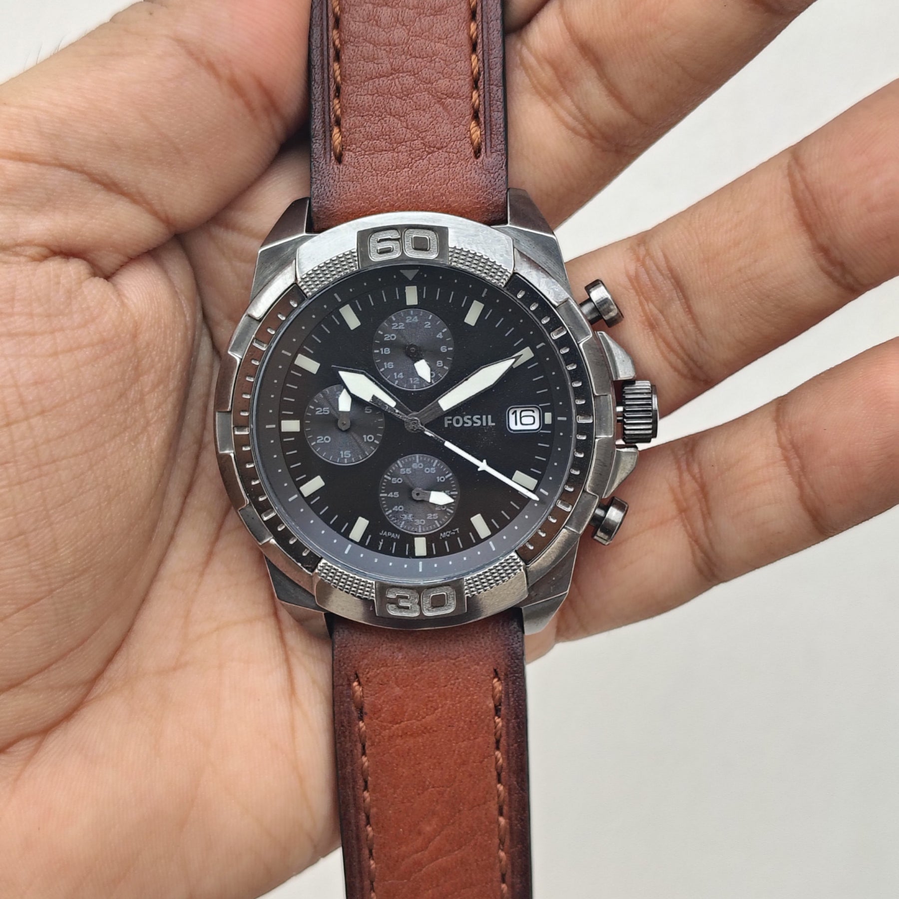 Fossil – Original – FS5855 - Japanese Quartz - 44mm - Men's Watch