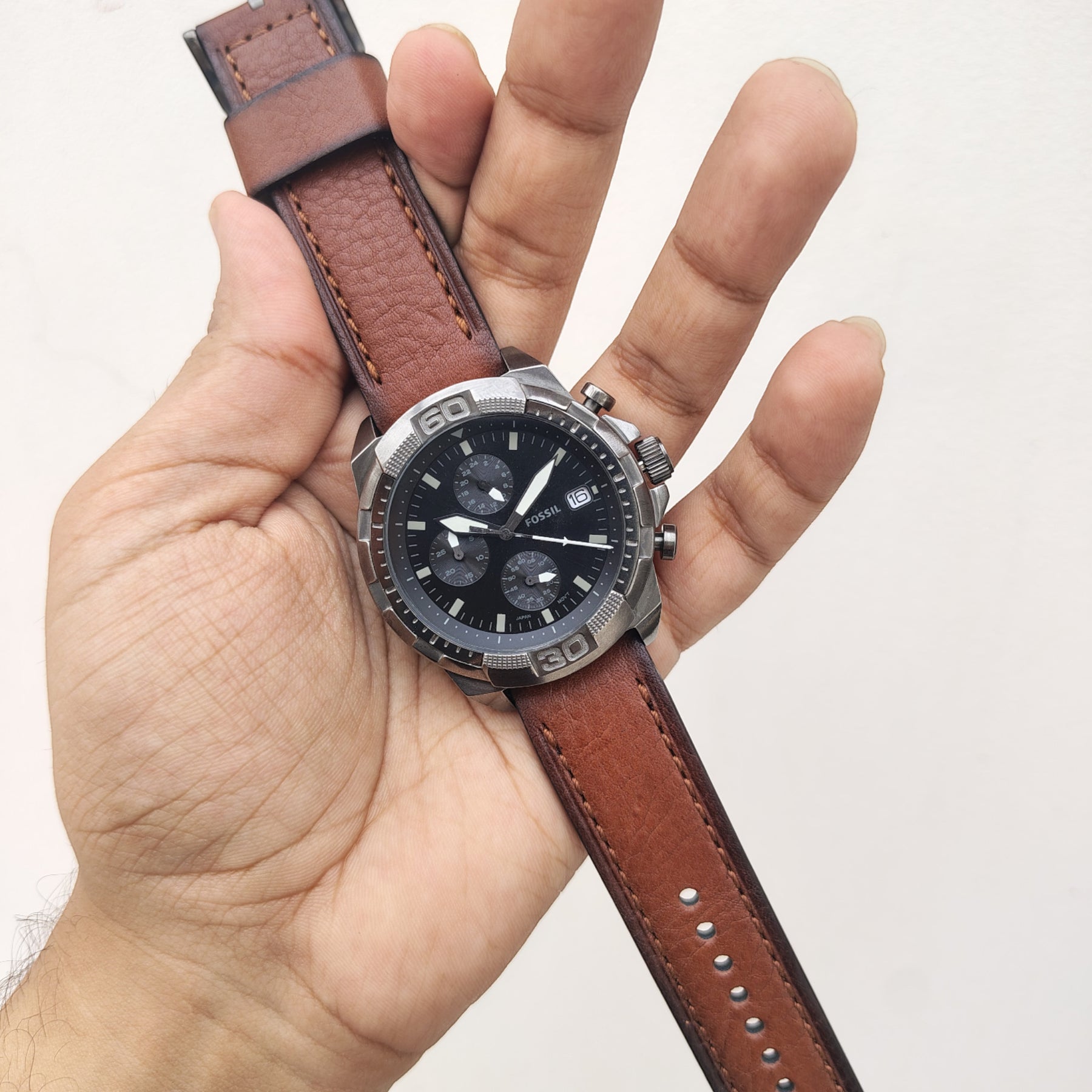 Fossil – Original – FS5855 - Japanese Quartz - 44mm - Men's Watch