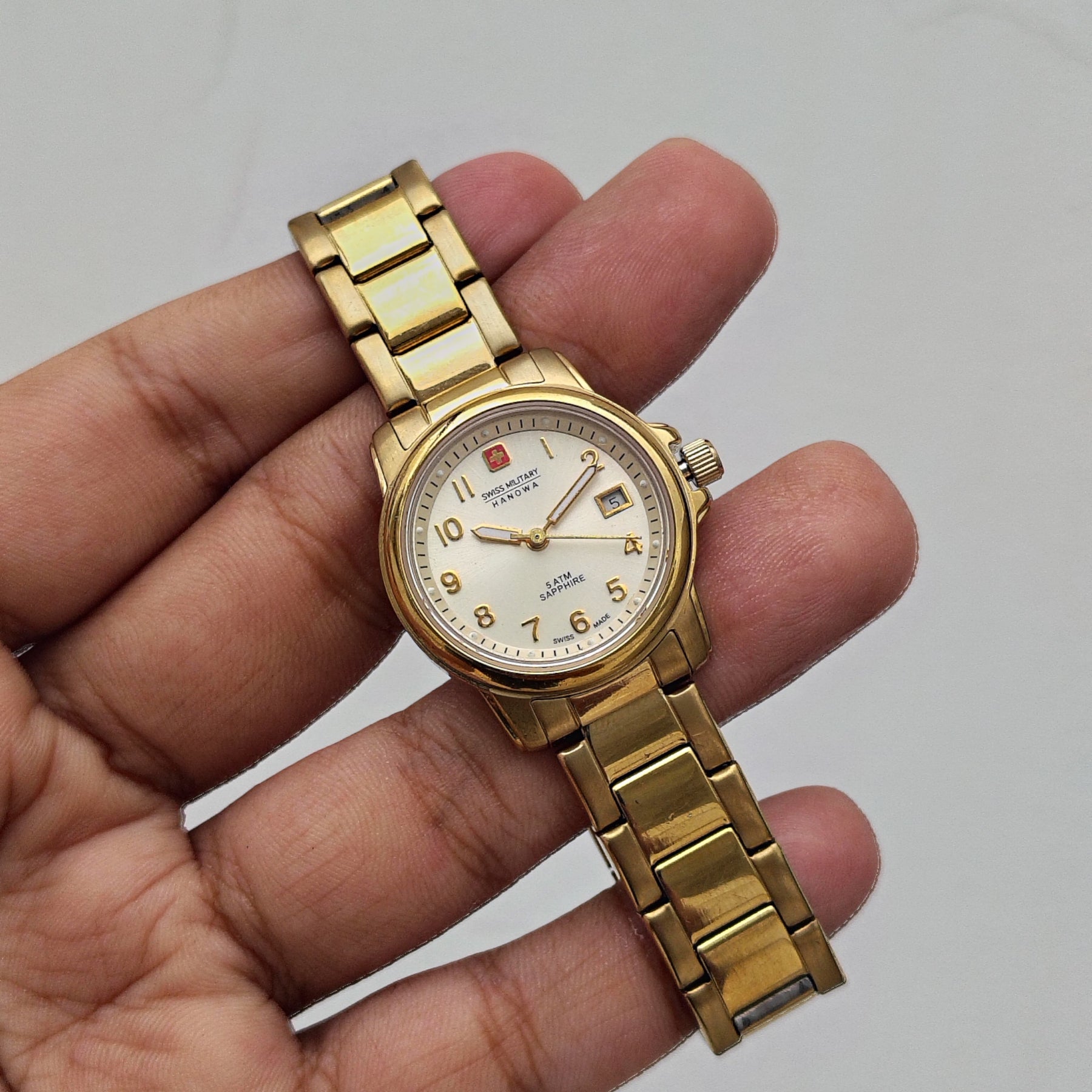 Swiss Military - Original - Date Function - Swiss Quartz - 28mm - Women's Watch