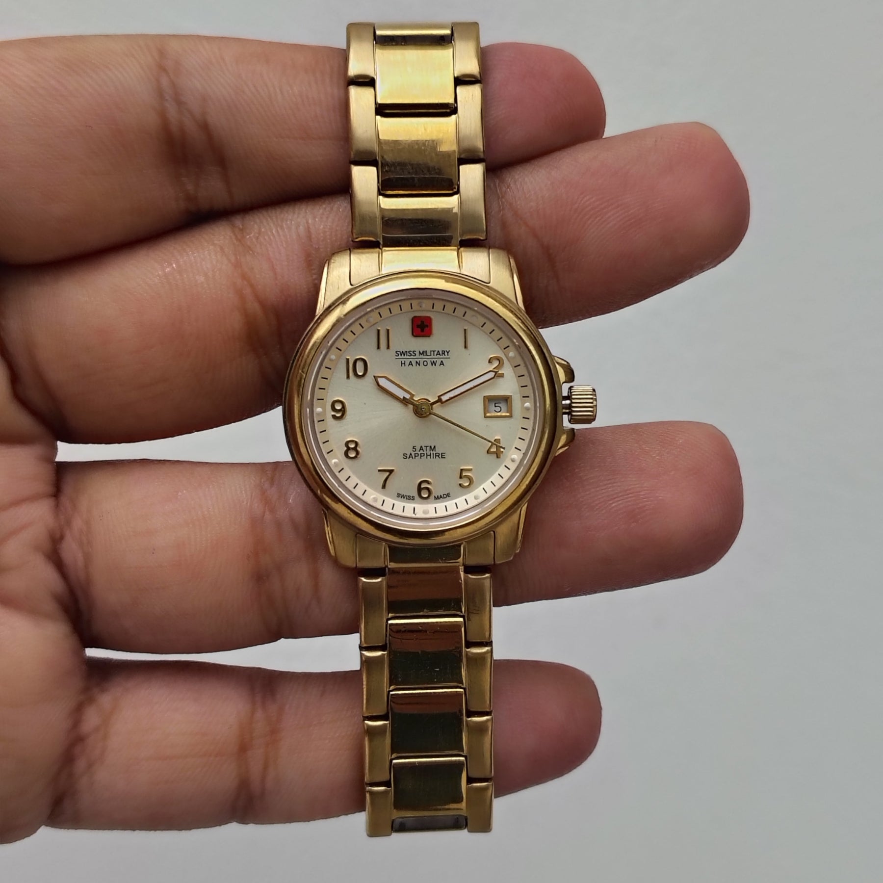 Swiss Military - Original - Date Function - Swiss Quartz - 28mm - Women's Watch