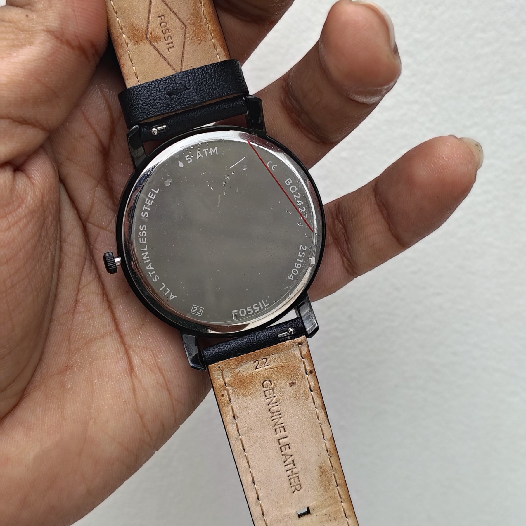 Fossil – Original – BQ2423 - Japanese Quartz - 44mm - Men's Watch