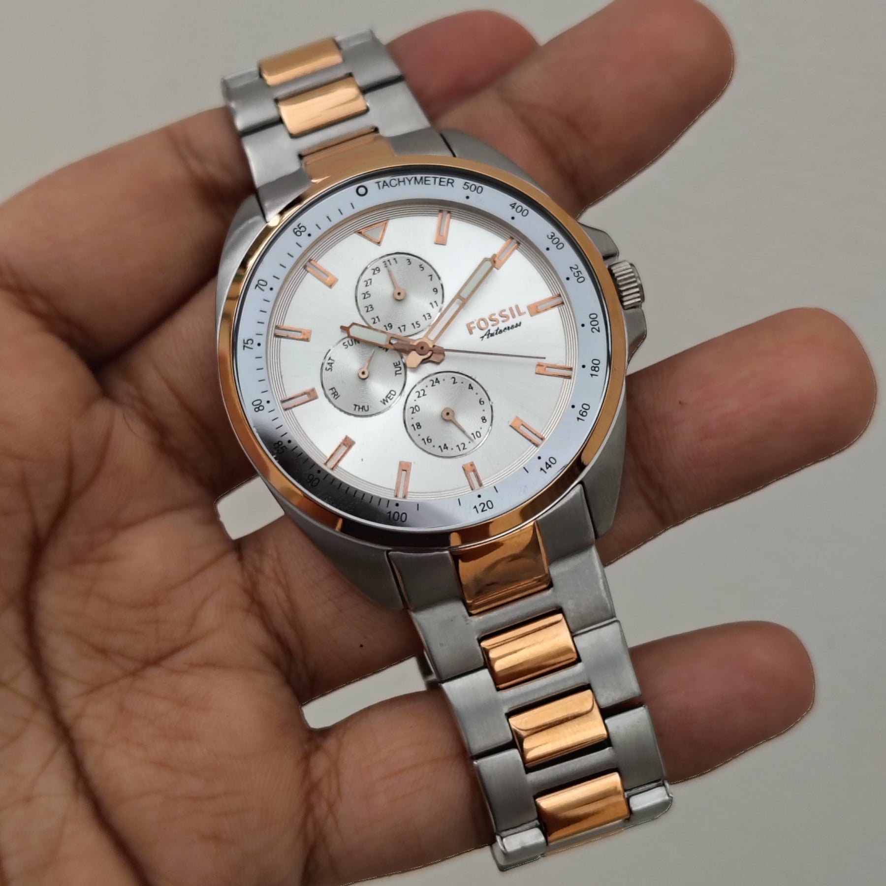 Fossil – Original – BQ2642 - Japanese Quartz - 44mm - Men's Watch