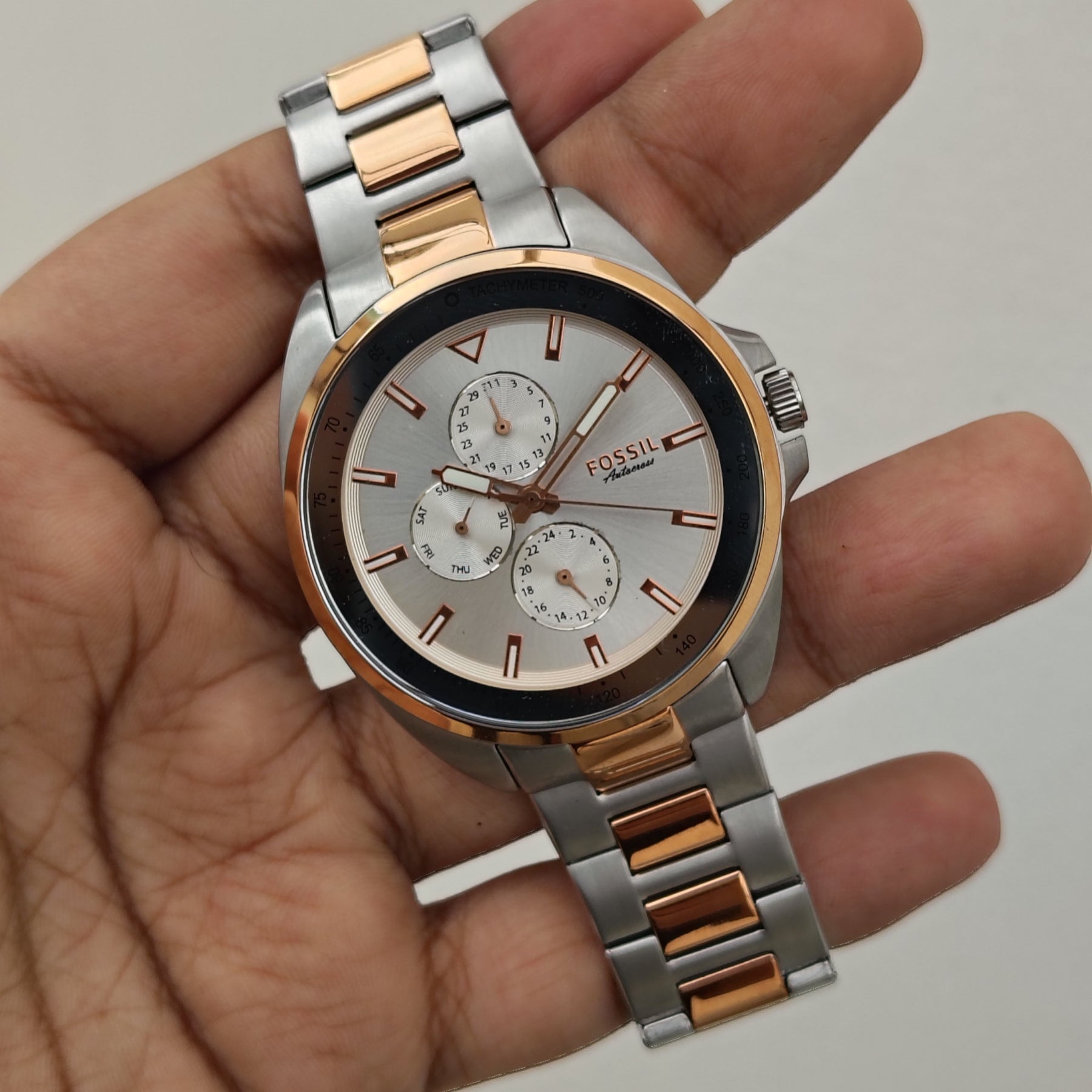 Fossil – Original – BQ2642 - Japanese Quartz - 44mm - Men's Watch