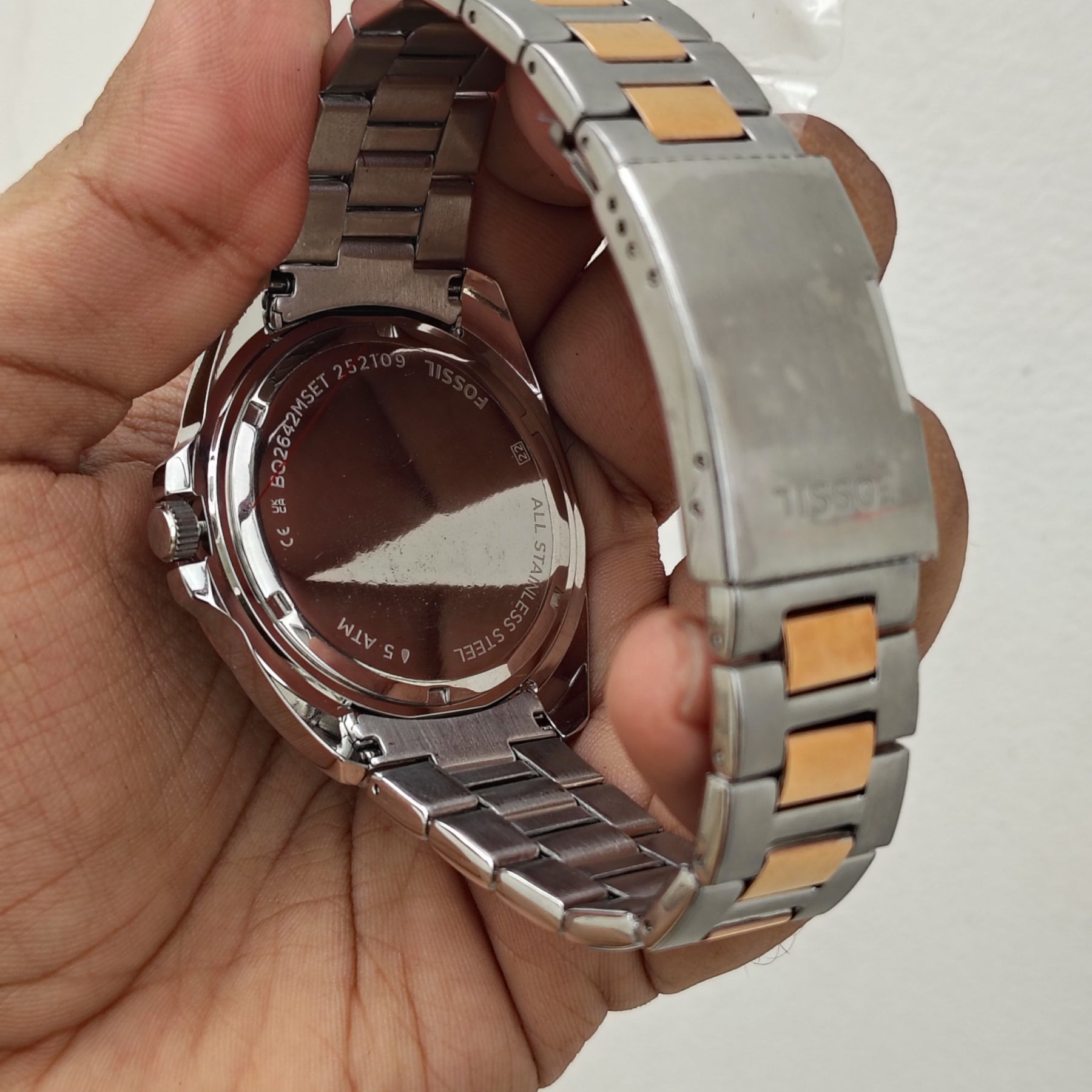 Fossil – Original – BQ2642 - Japanese Quartz - 44mm - Men's Watch