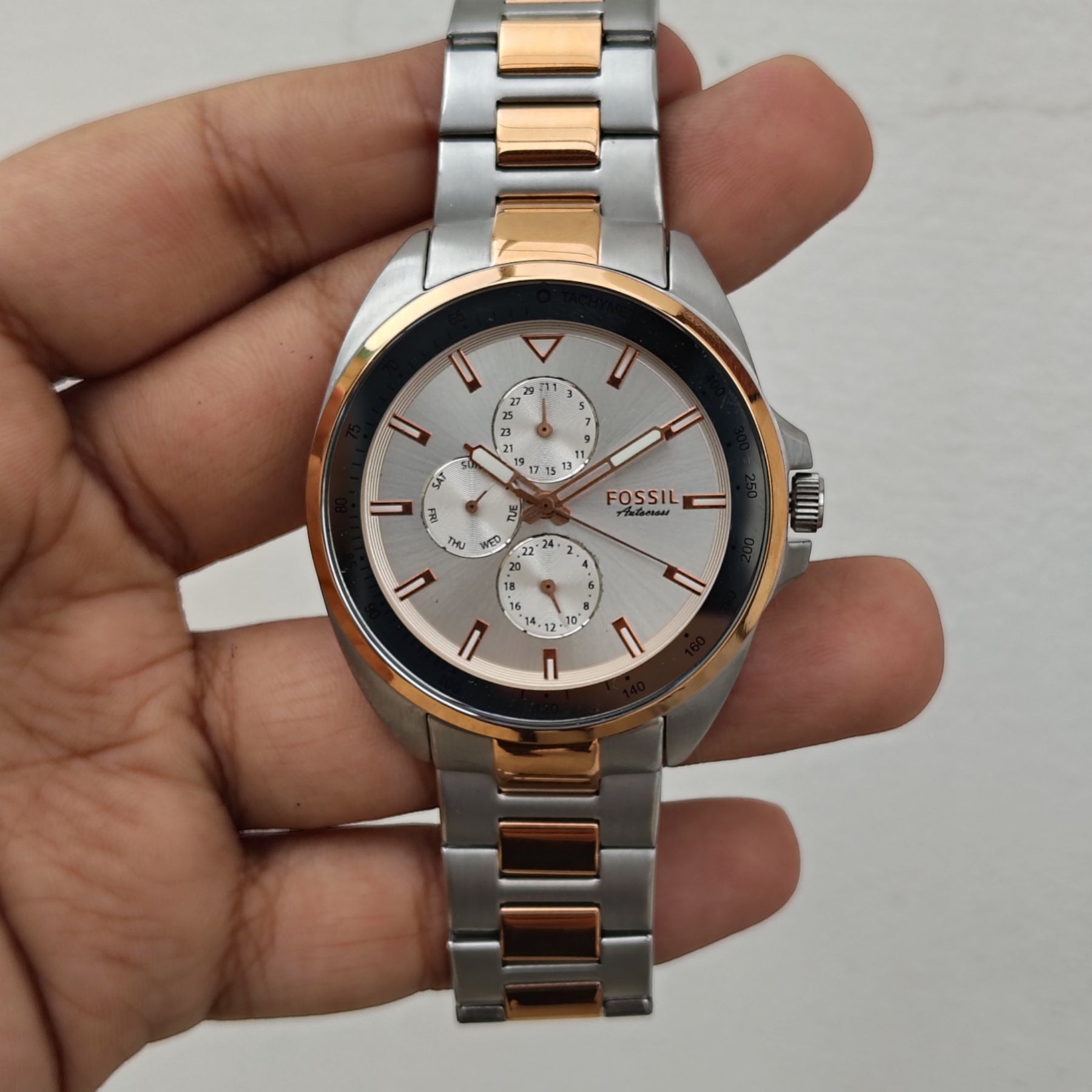 Fossil – Original – BQ2642 - Japanese Quartz - 44mm - Men's Watch