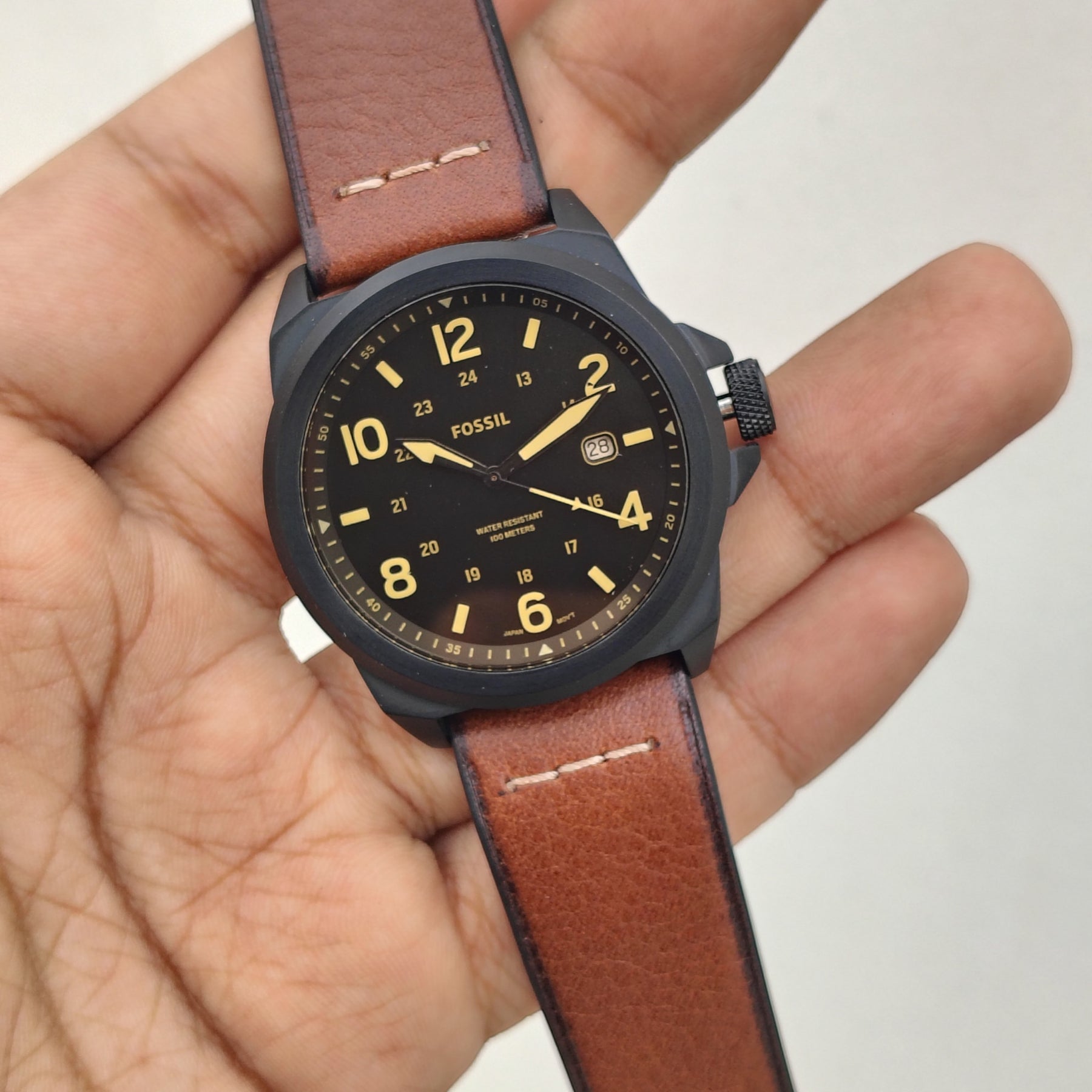 Fossil – Original – FS5938 - Japanese Quartz - 40mm - Men's Watch