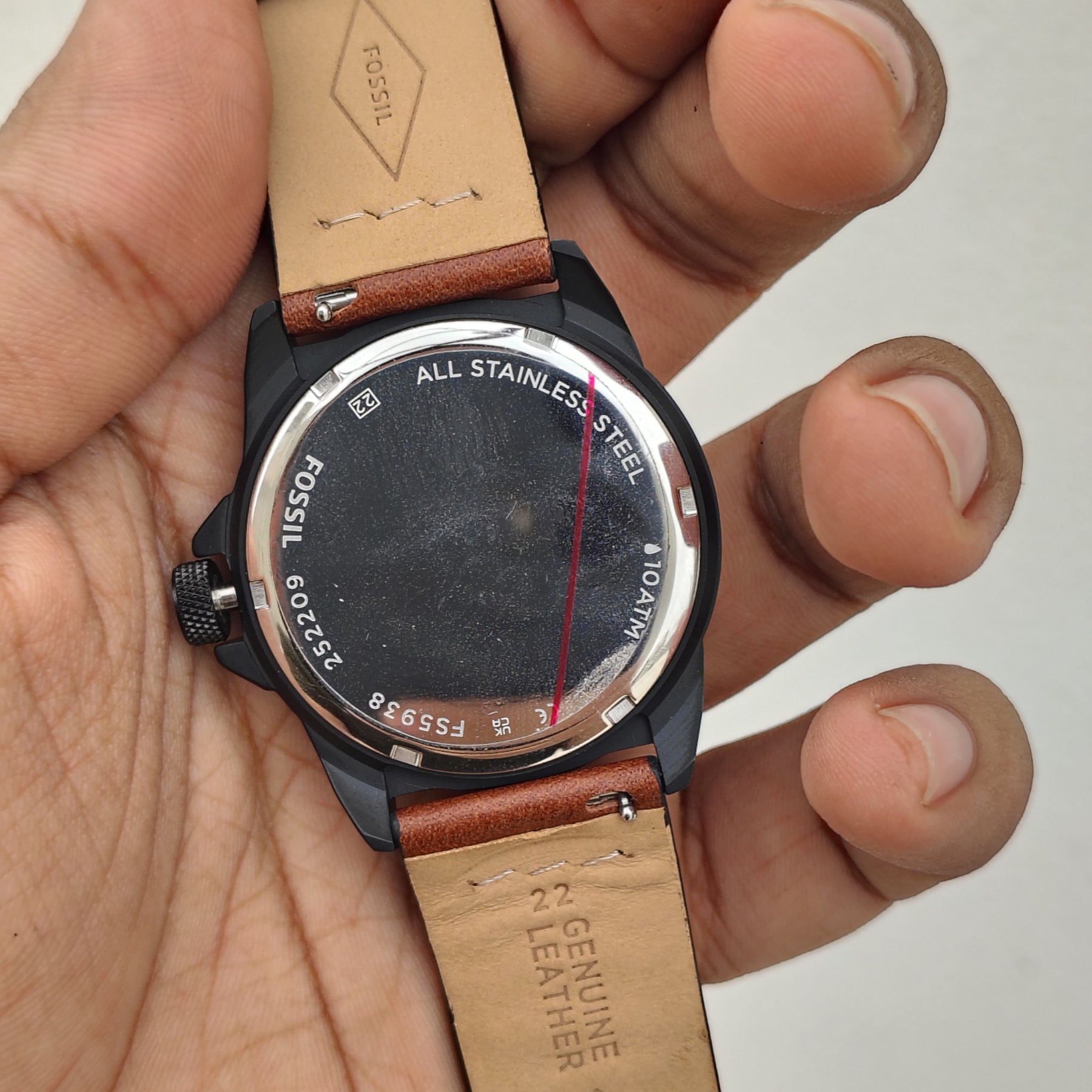 Fossil – Original – FS5938 - Japanese Quartz - 40mm - Men's Watch
