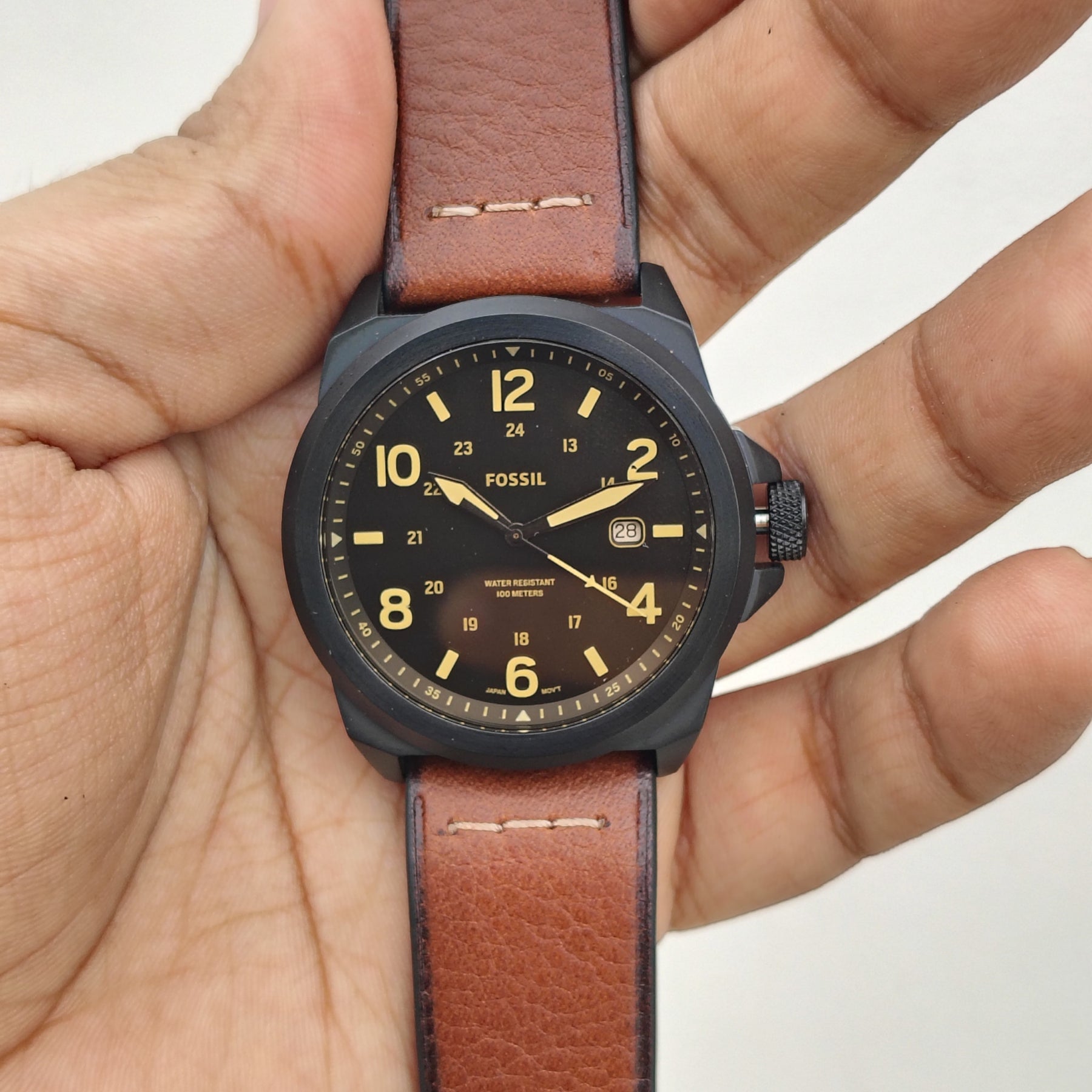 Fossil – Original – FS5938 - Japanese Quartz - 40mm - Men's Watch