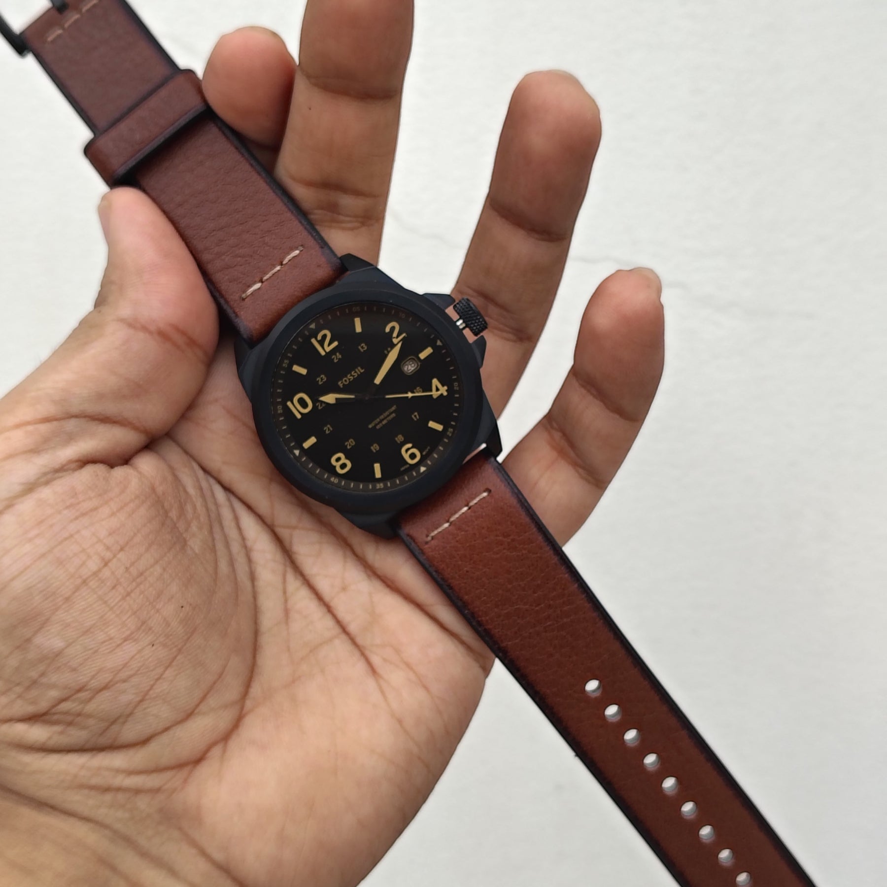 Fossil – Original – FS5938 - Japanese Quartz - 40mm - Men's Watch
