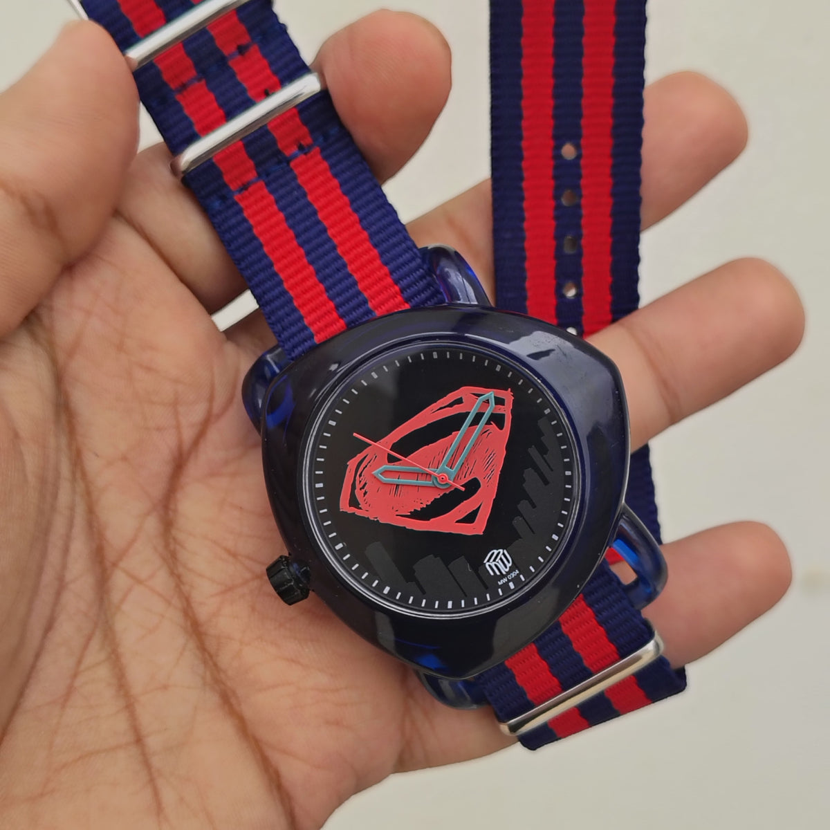 Superman Watch - Original - MW0304 -Japanese Quartz - 47mm - Men's/Kids Watch