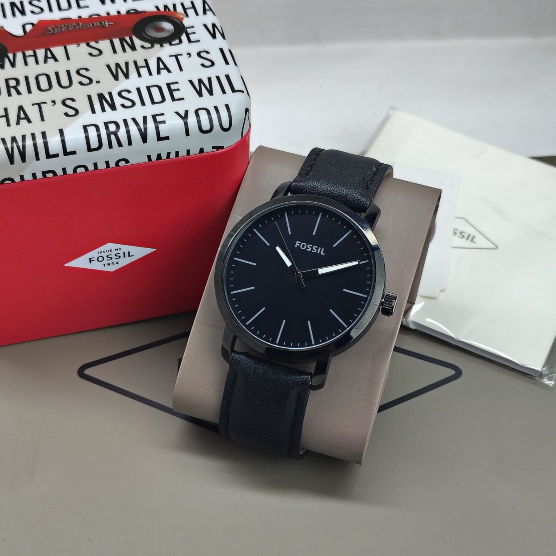 Fossil – Original – BQ2423 - Japanese Quartz - 44mm - Men's Watch