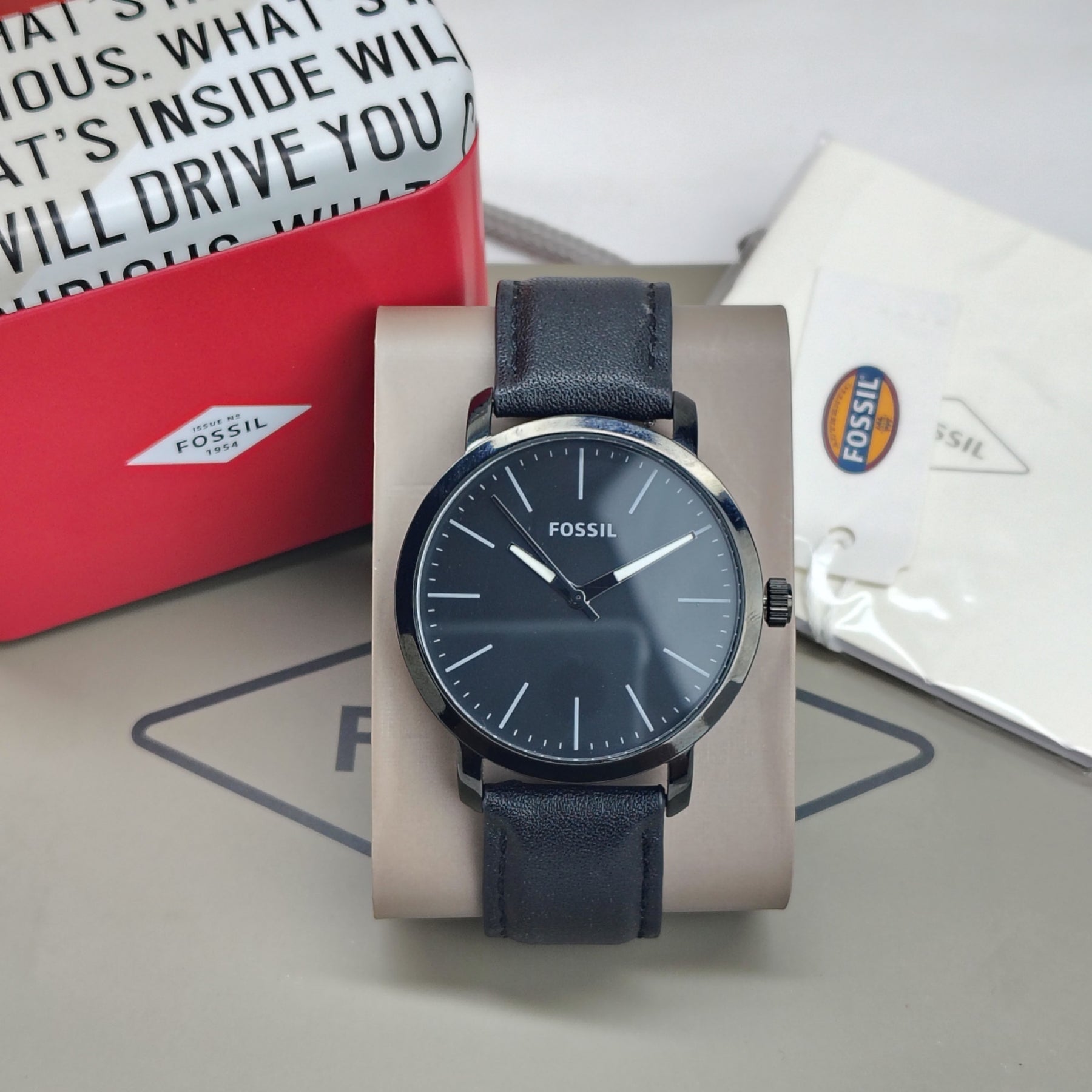Fossil – Original – BQ2423 - Japanese Quartz - 44mm - Men's Watch