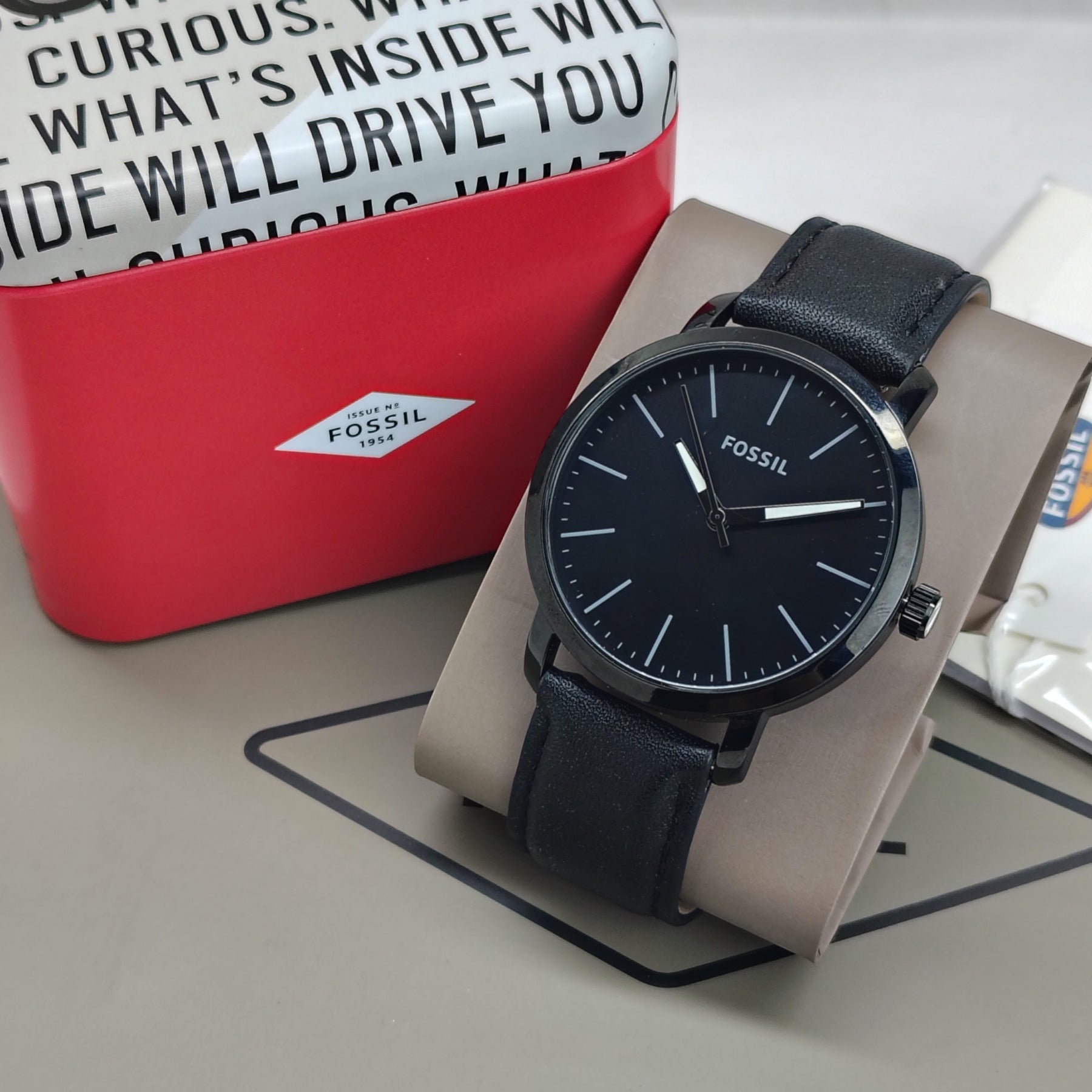 Fossil – Original – BQ2423 - Japanese Quartz - 44mm - Men's Watch