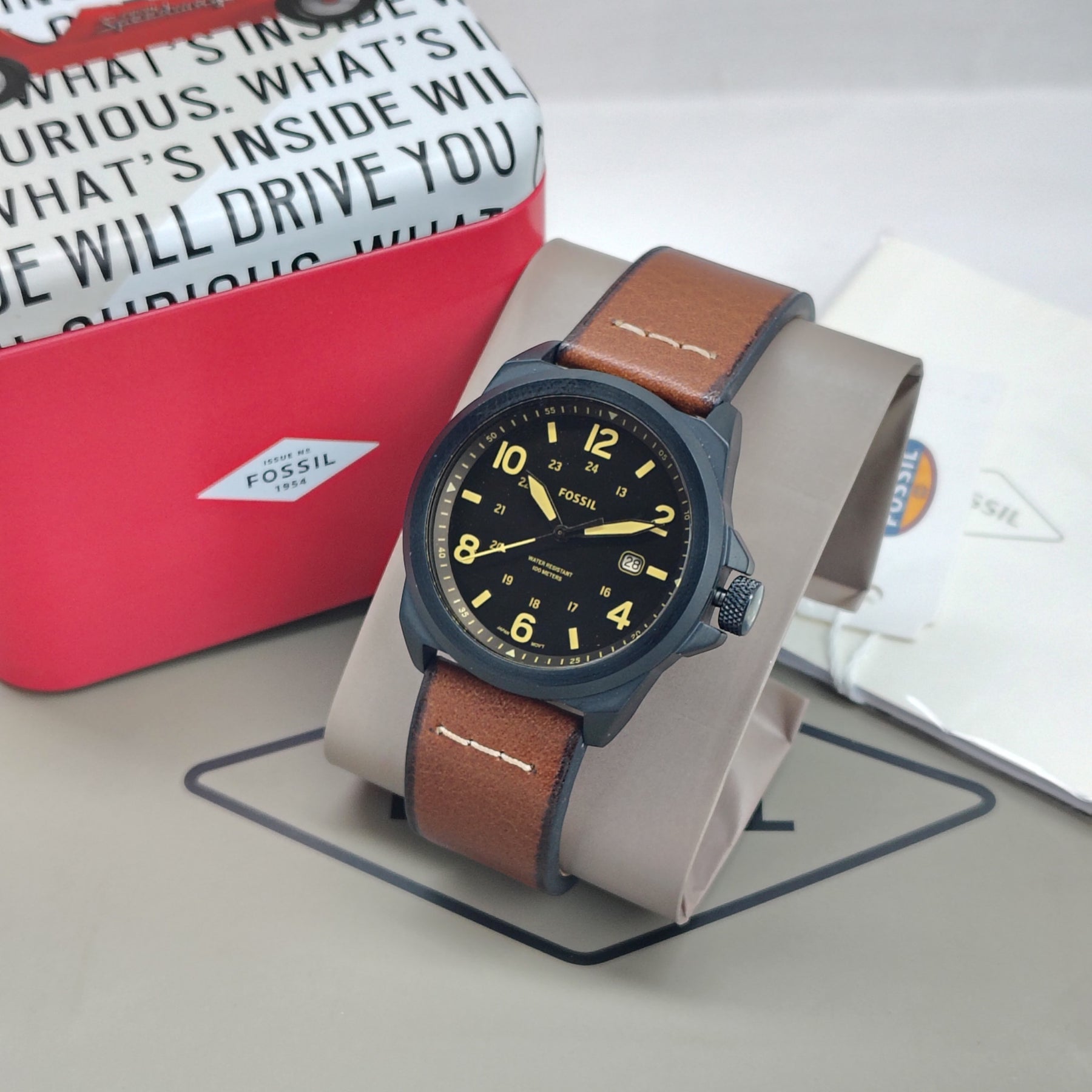 Fossil – Original – FS5938 - Japanese Quartz - 40mm - Men's Watch