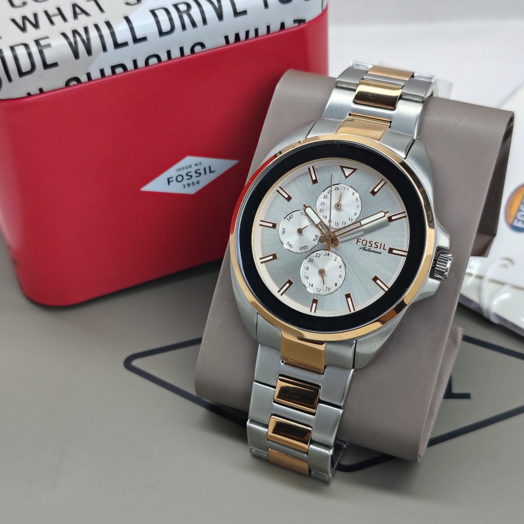 Fossil – Original – BQ2642 - Japanese Quartz - 44mm - Men's Watch