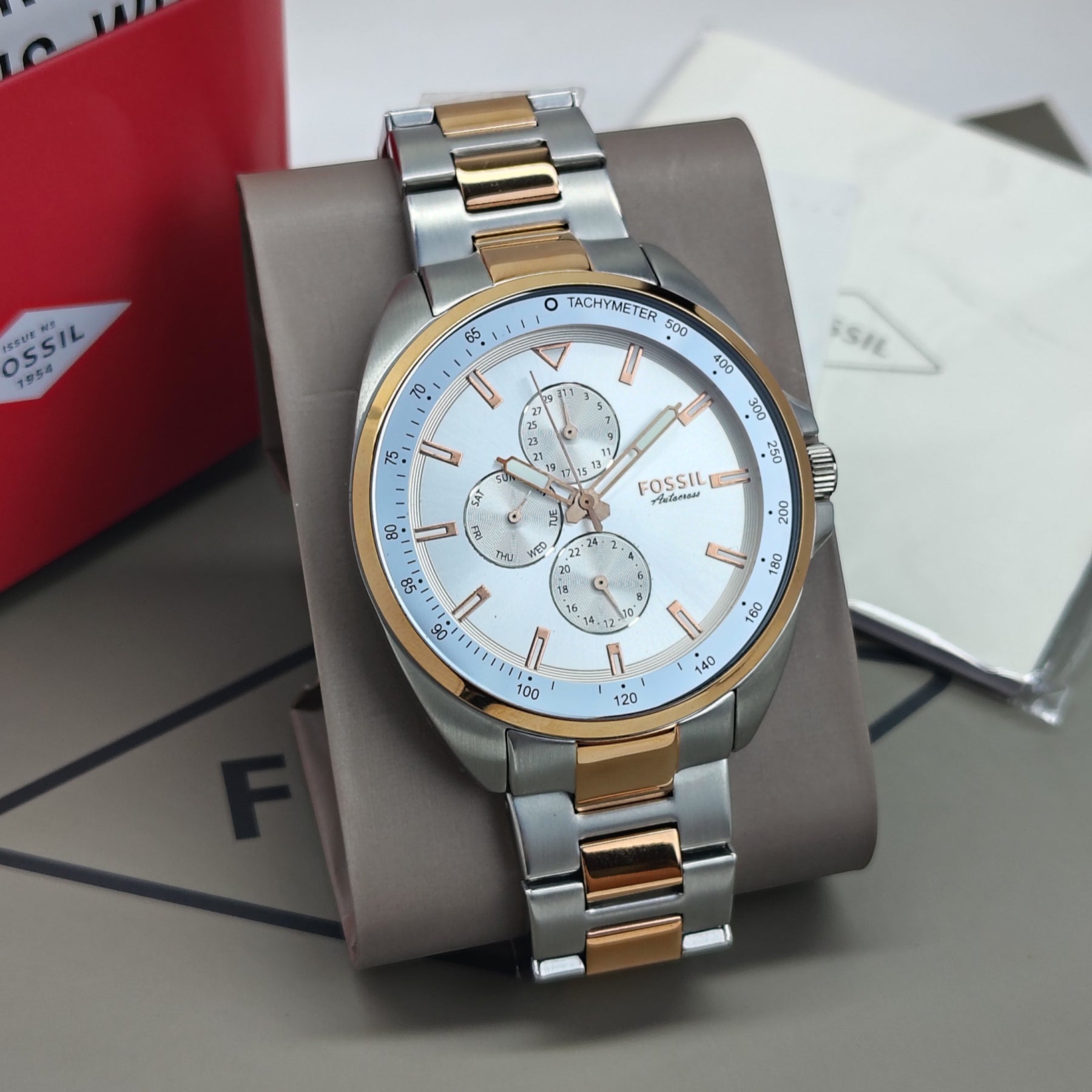 Fossil – Original – BQ2642 - Japanese Quartz - 44mm - Men's Watch