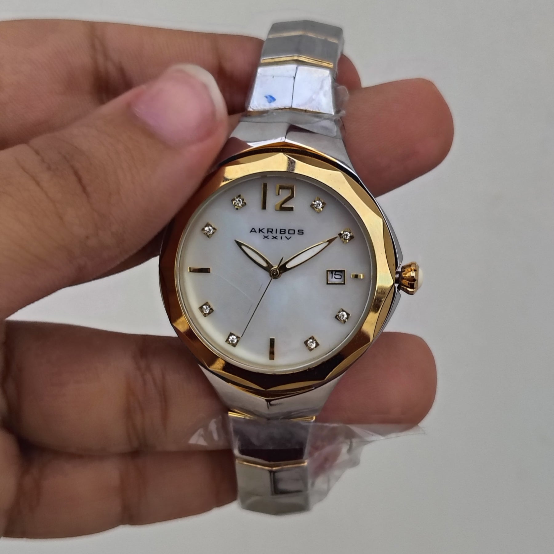 AKRIBOS - Original - AK932TTR - Date Function - 32mm - Women's Watch