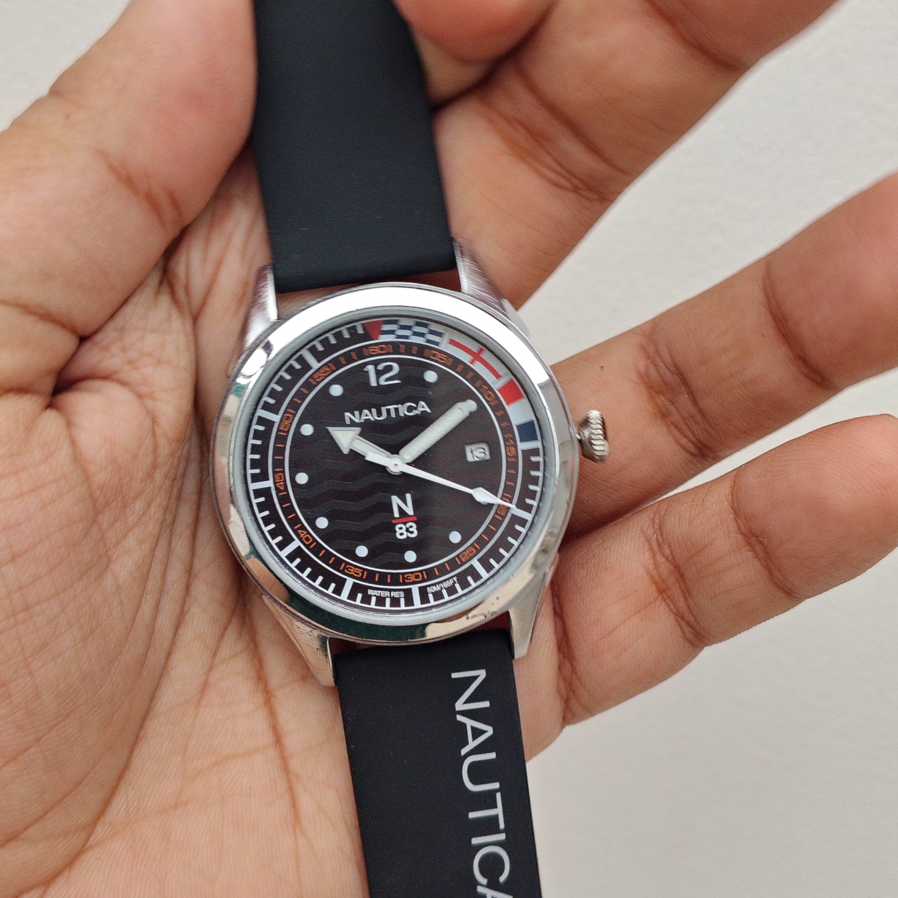 Nautica - Original - Quartz - 40mm - Water Resistant - Men's Watch