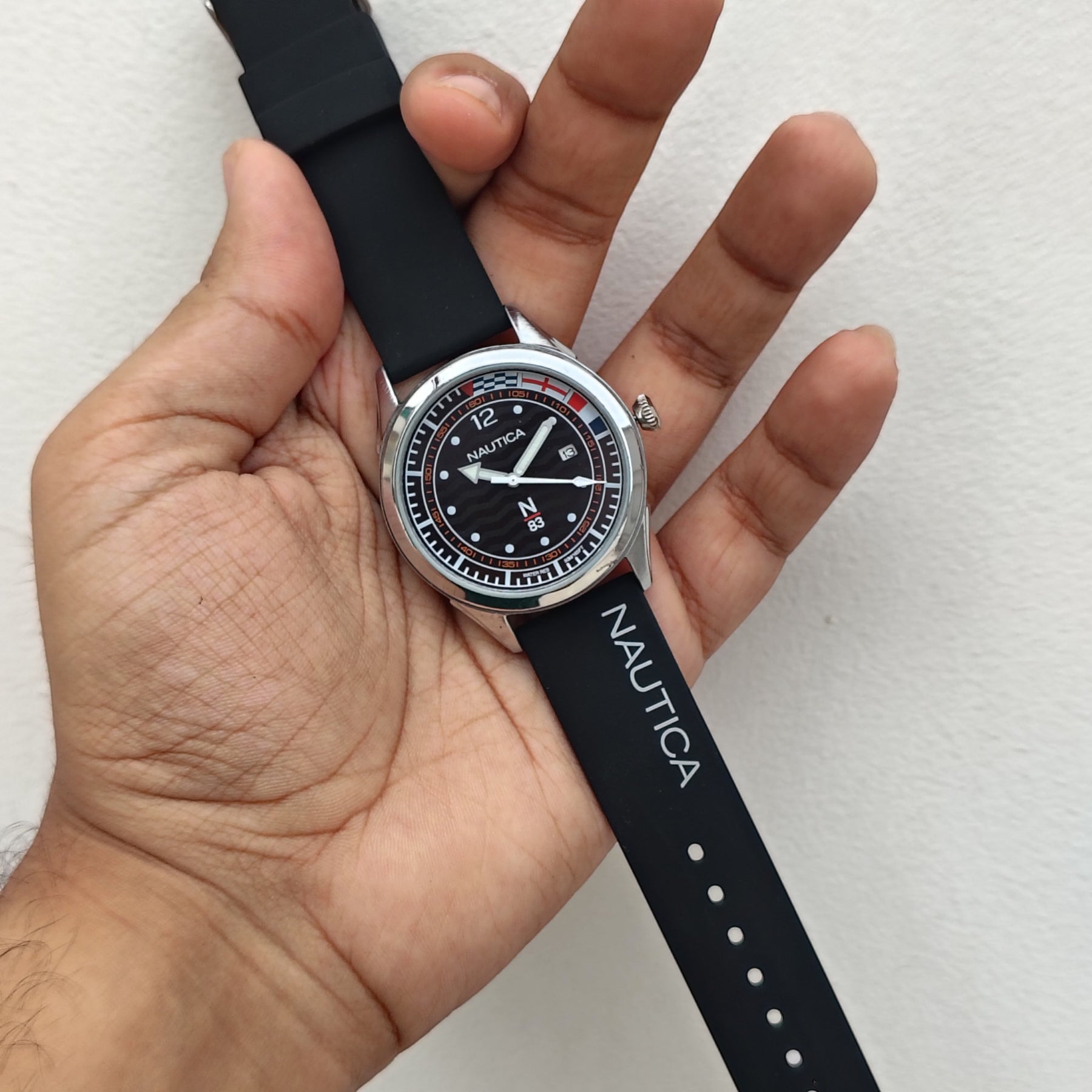 Nautica - Original - Quartz - 40mm - Water Resistant - Men's Watch