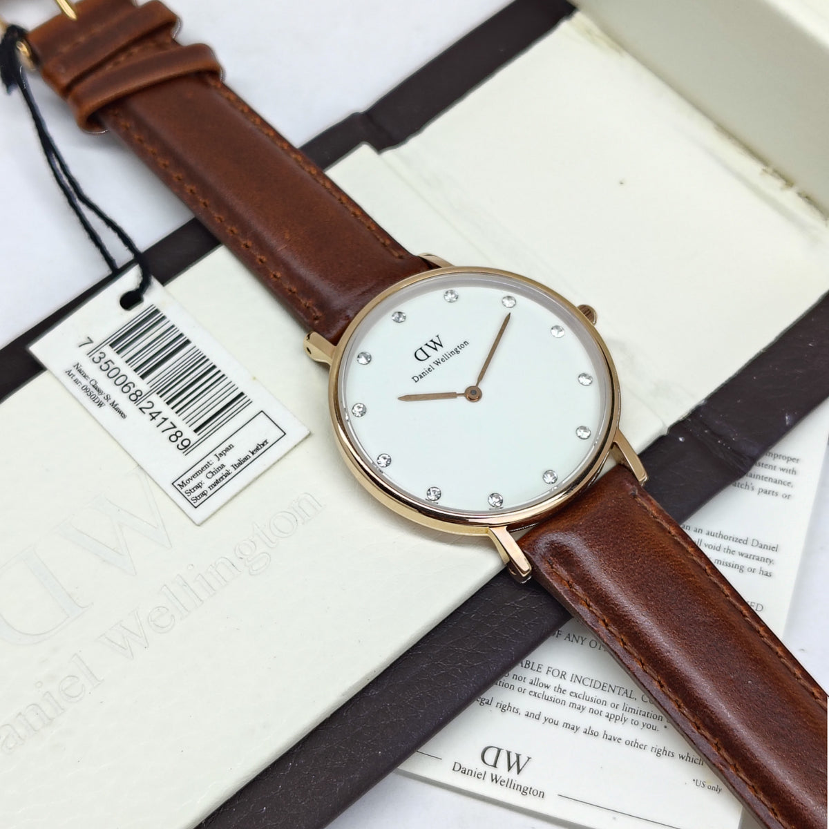 Daniel Wellington – Original/With Tag – 0950DW - Japanese Quartz - 34mm - Women's Watch
