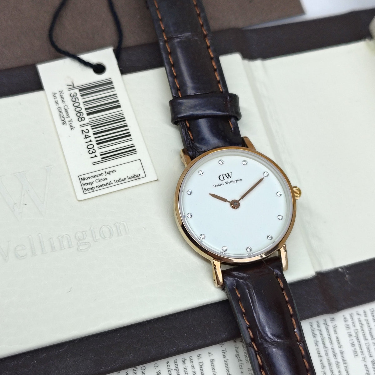 Daniel Wellington – Original/With Tag – 0902DW - Japanese Quartz - 26mm - Women's Watch