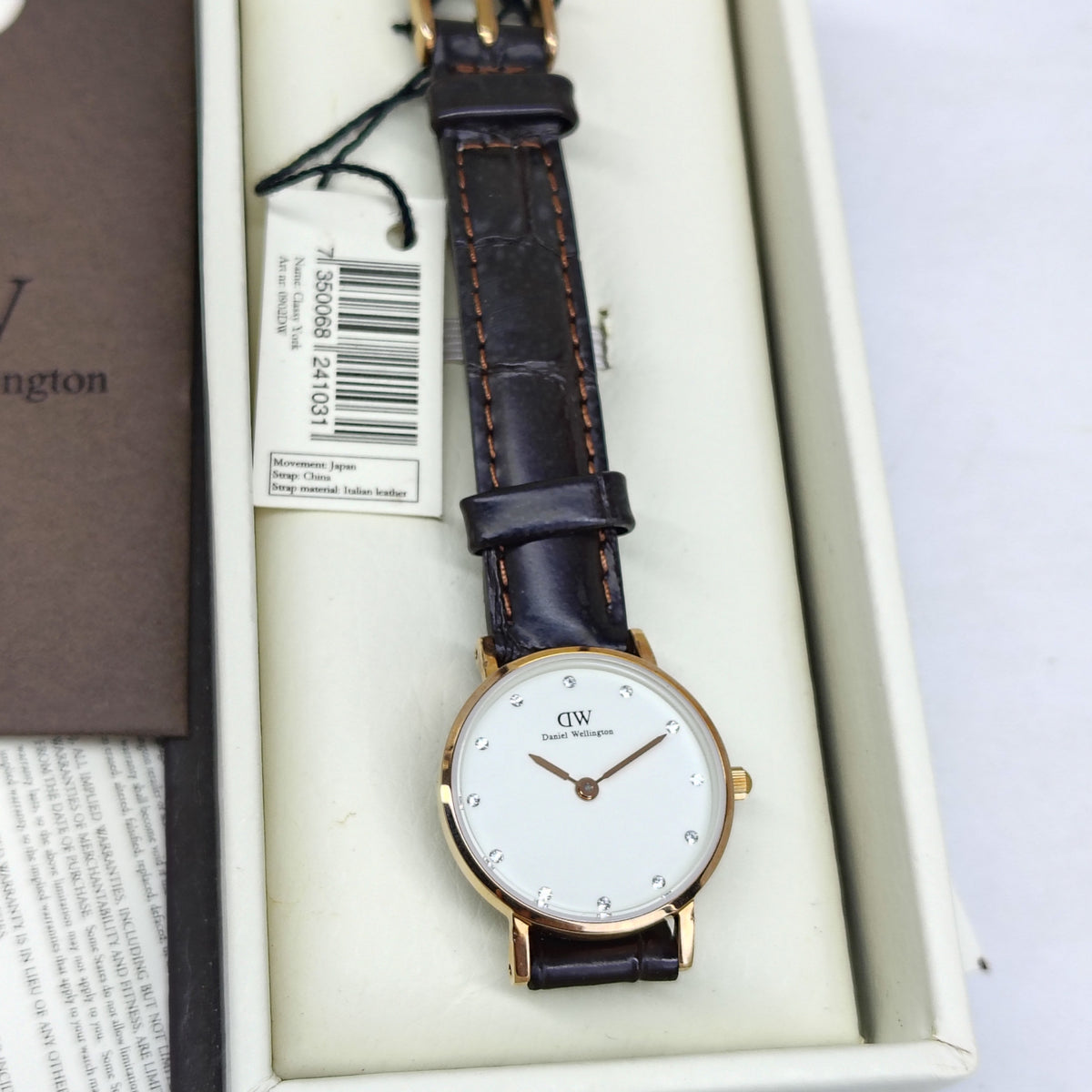 Daniel Wellington – Original/With Tag – 0902DW - Japanese Quartz - 26mm - Women's Watch