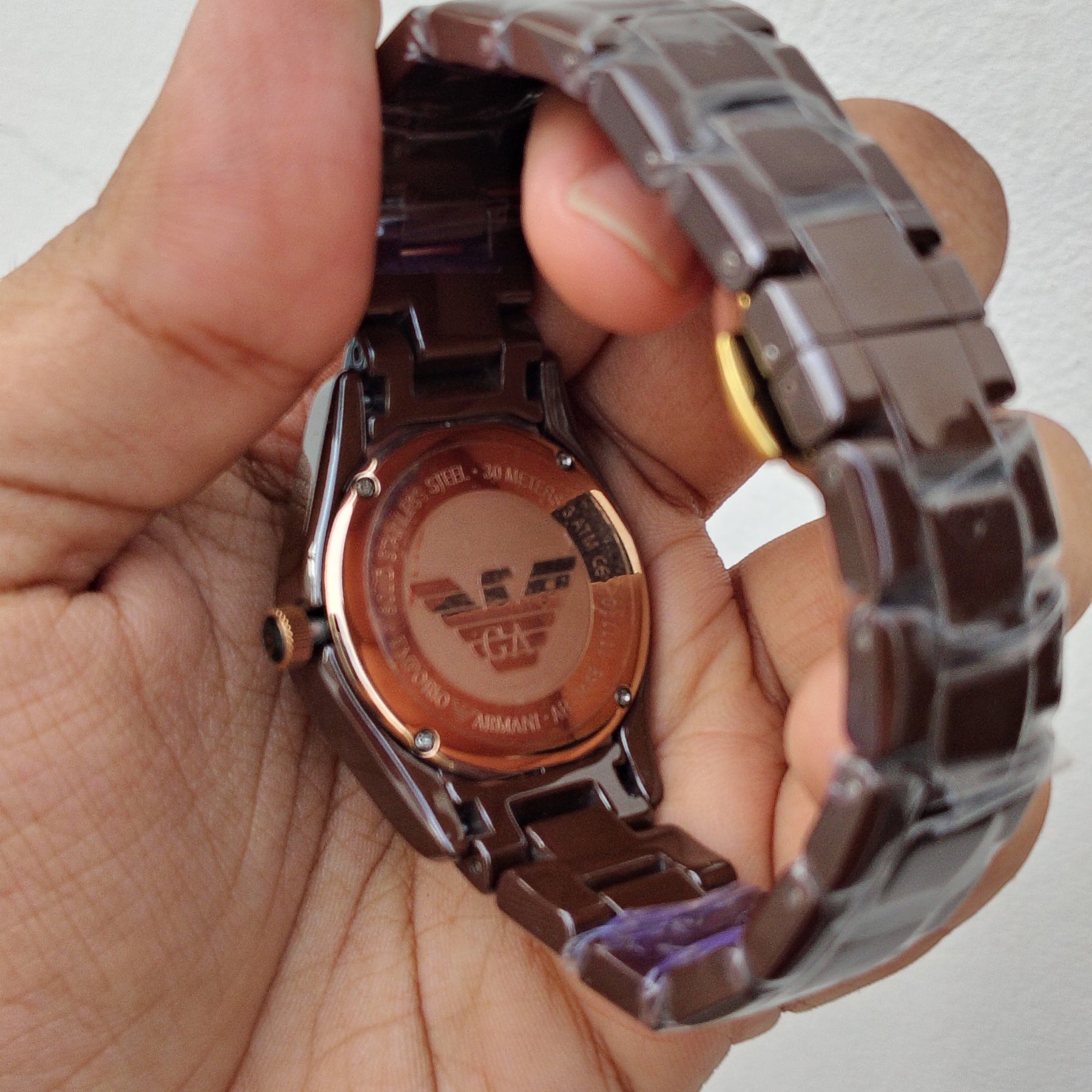 Emporio Armani Ceramica – Original – AR1448 - Japanese Quartz - Women's Watch