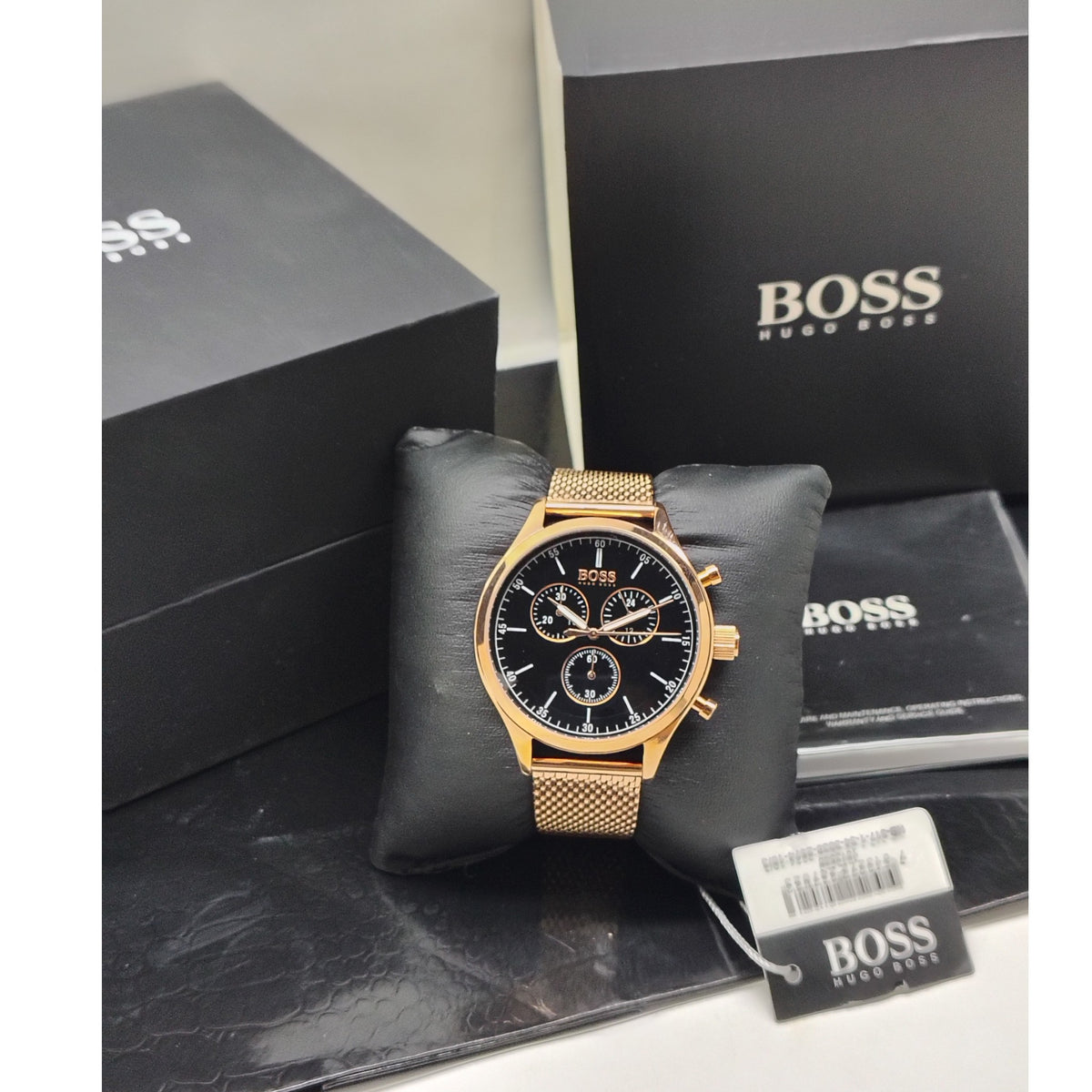 Hugo Boss - Original/With Tag - 1513548 - Chrono Graph - 44mm - Men's Watch
