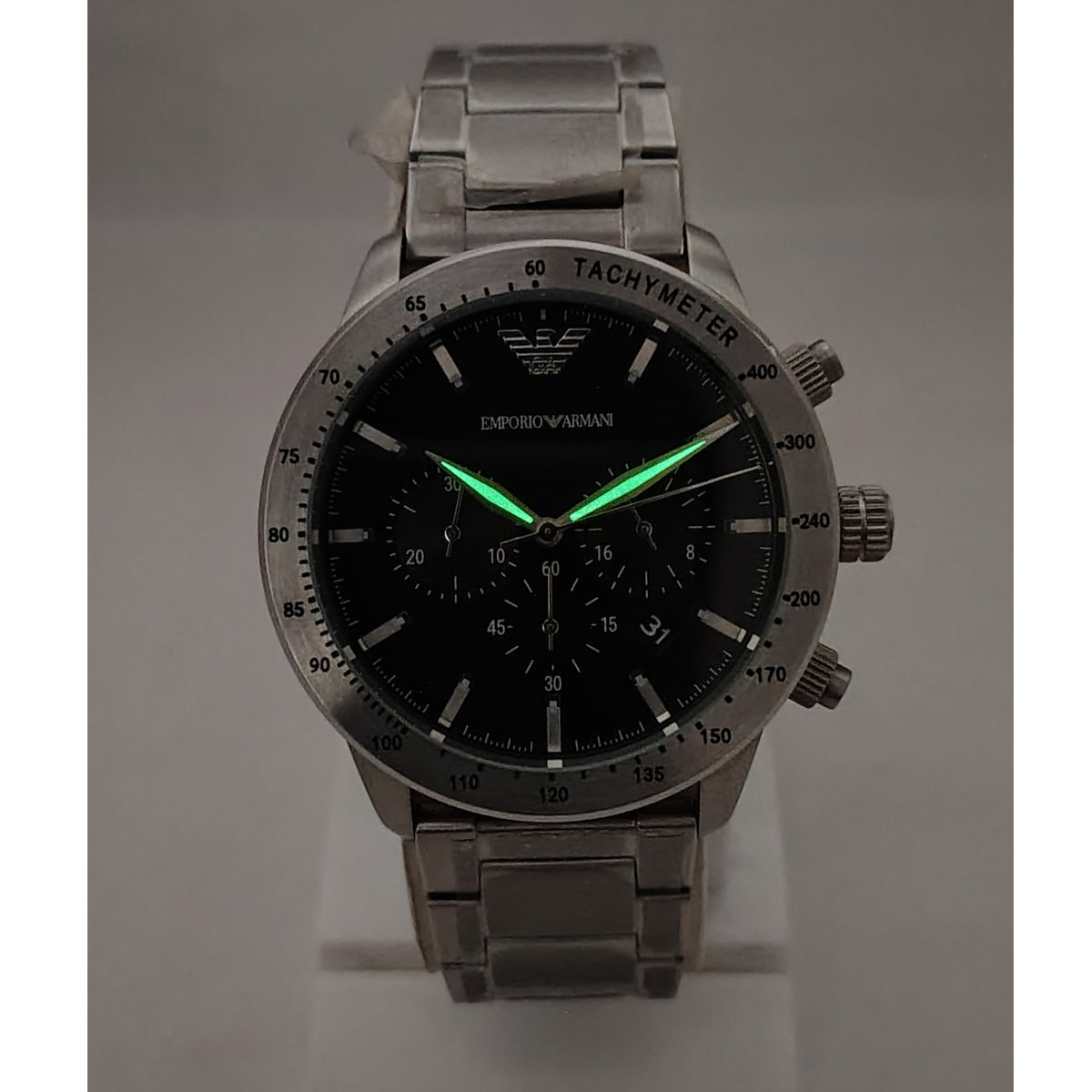 Emporio Armani – Original – AR11241- Japanese Quartz - 43mm - Men's Watch