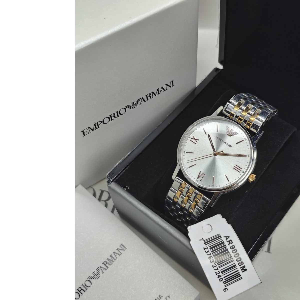 Emporio Armani – Original/With Tag – AR90008M - 41mm - Men's Watch