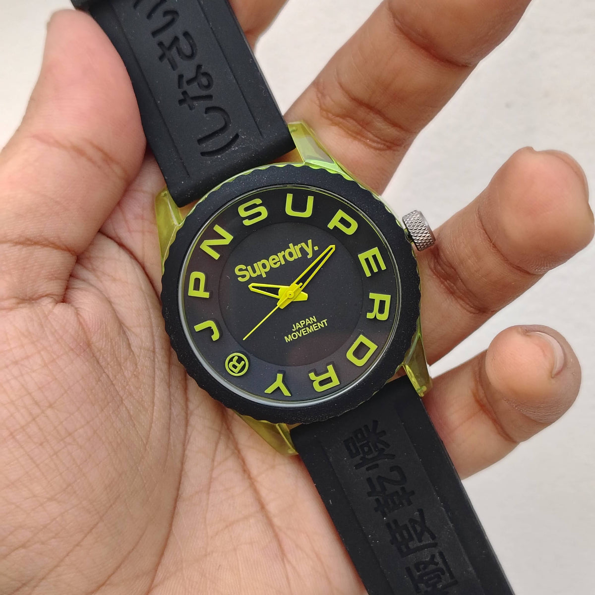 SuperDry - Original - SYG145BY - Japanese Quartz - 45mm - Men's Watch