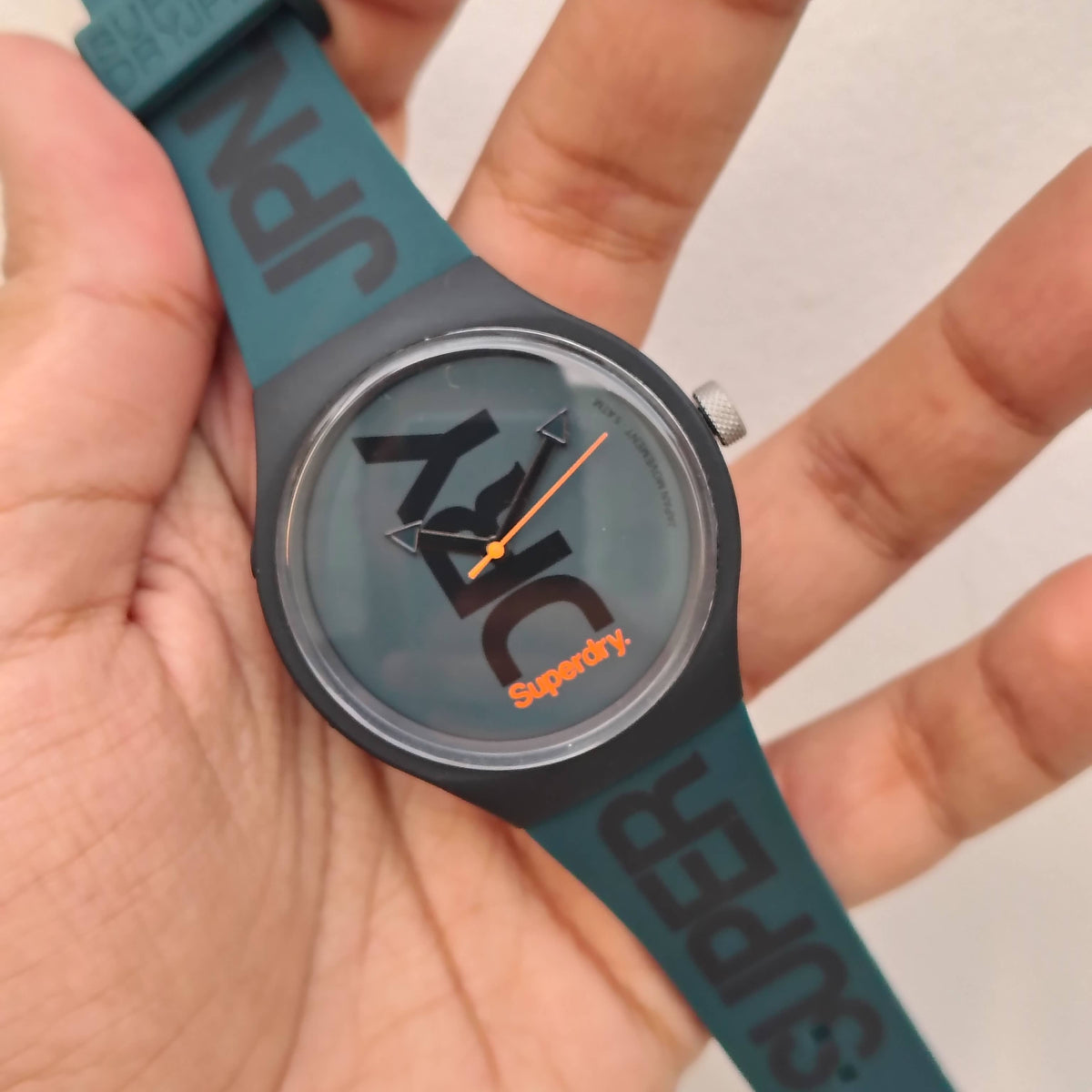 SuperDry - Original - SYG189NB - Japanese Quartz - 43mm - Men's Watch