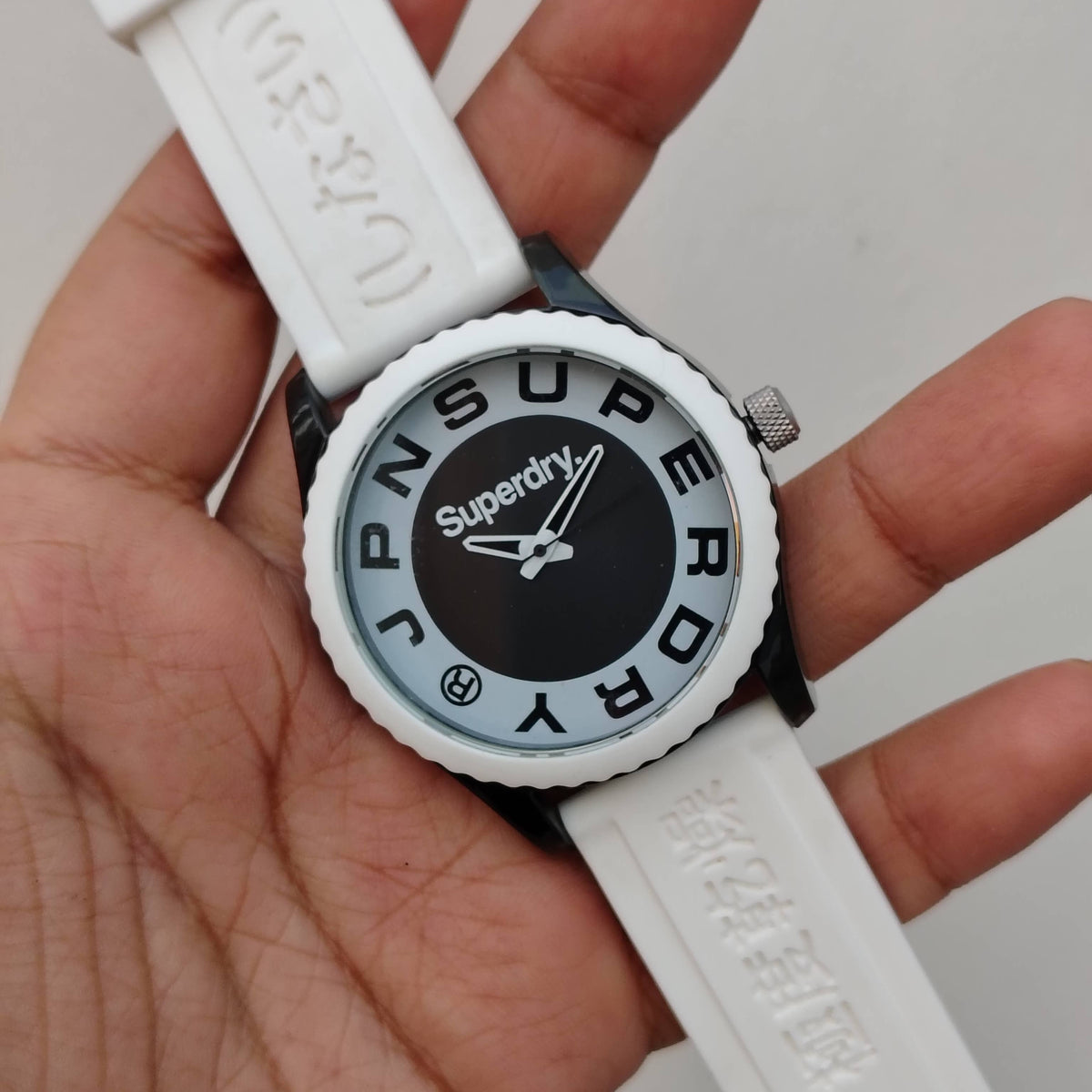 SuperDry - Original - SYG145W - Japanese Quartz - 45mm - Men's Watch