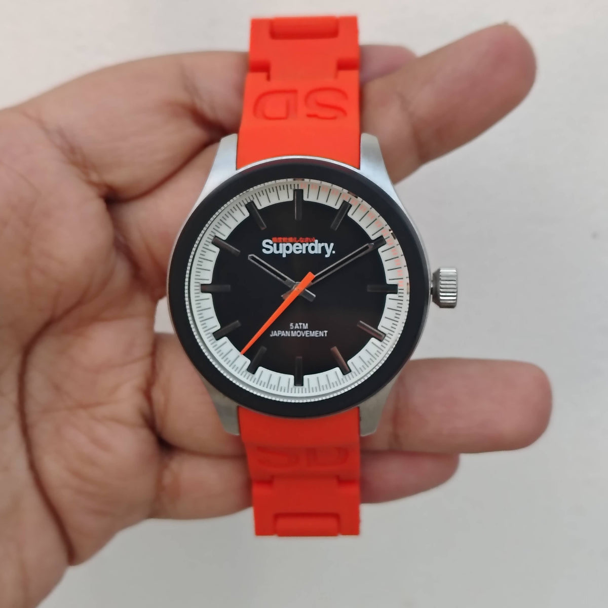 SuperDry - Original - SYG211O - Japanese Quartz - 44mm - Men's Watch
