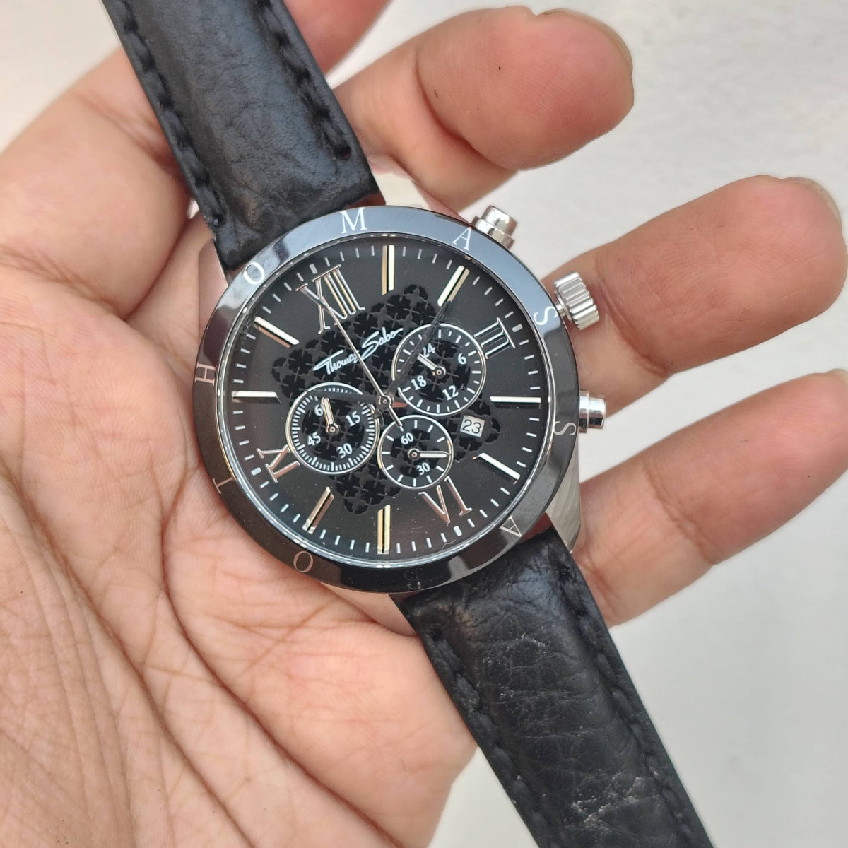 Thomas Sabo – Original - Rebel Icon - Quartz – 43mm - Men's Watch