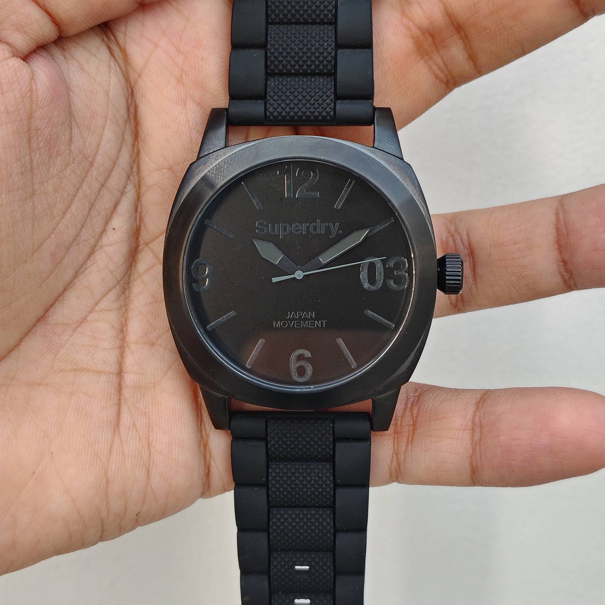 SuperDry - Original - SYG101BB - Japanese Quartz - 45mm - Men's Watch