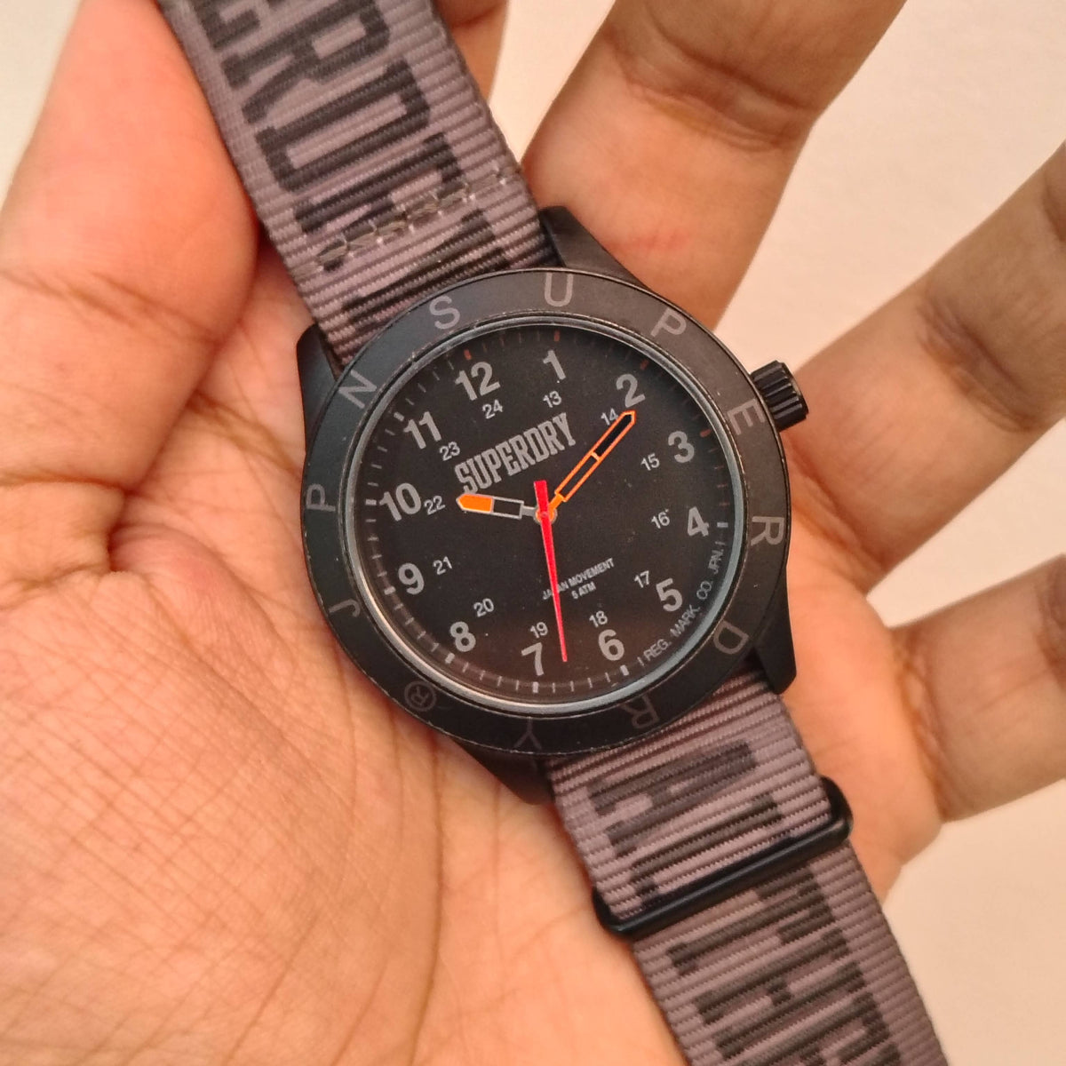 SuperDry - Original - SYG186BE - Japanese Quartz - 44mm - Men's Watch