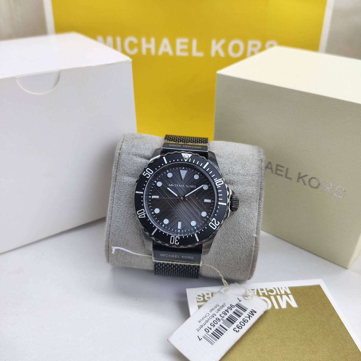 Michael Kors – Original/With Tag – MK9093 - Japanese Quartz - 43mm - Men's Watch