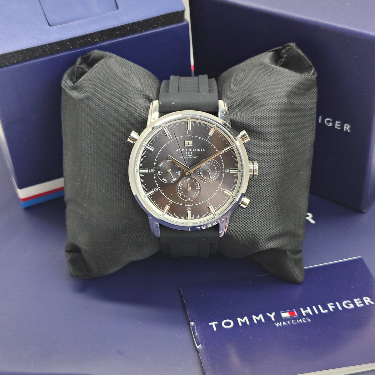 Tommy Hilfiger – Original - Cosmo graph – Swiss Quartz – 44mm - Men's Watch.