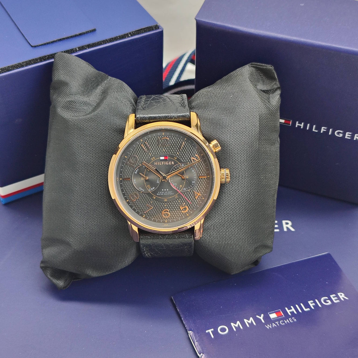 Tommy Hilfiger – Original - Cosmo graph – Swiss Quartz – 44mm - Men's Watch.
